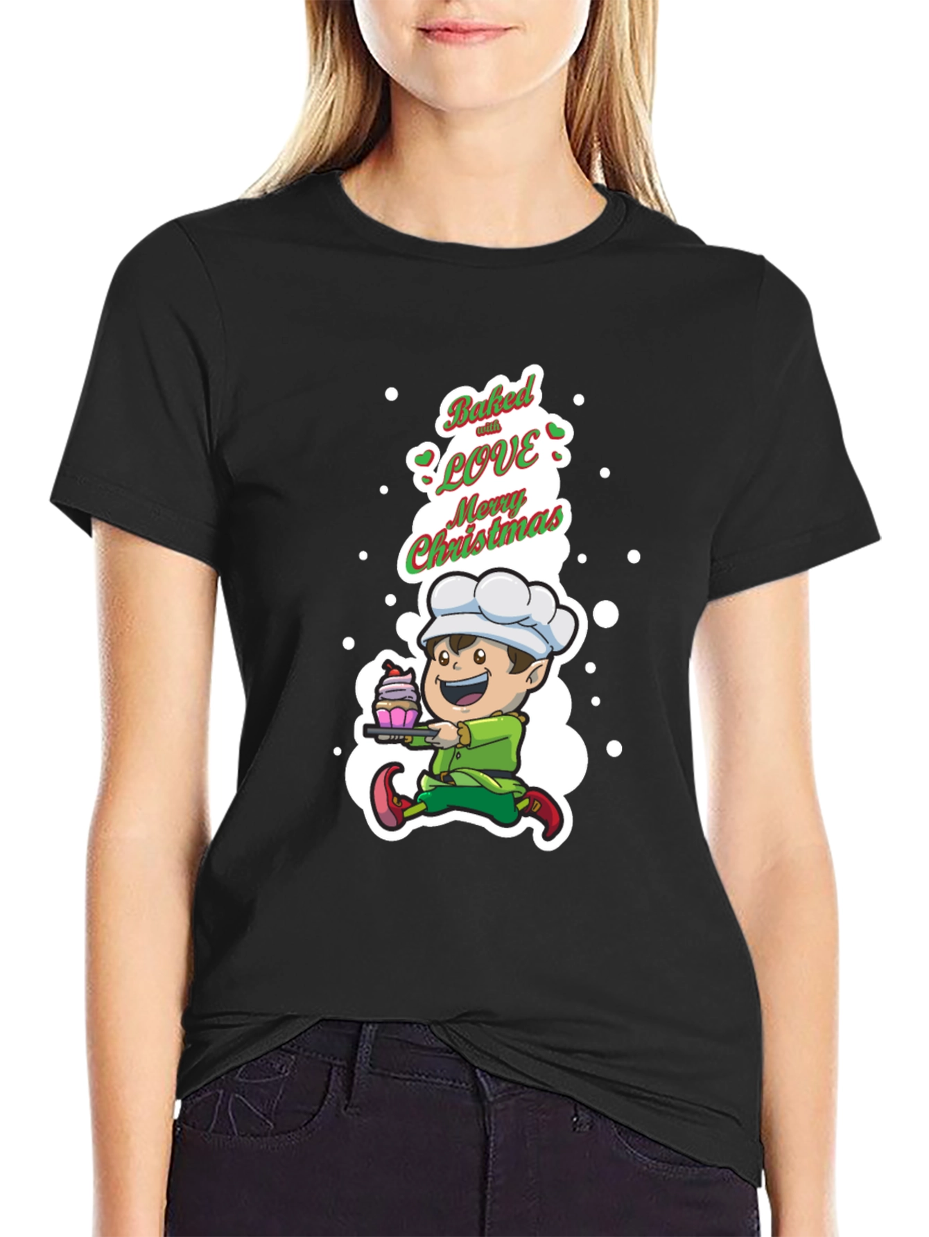 Christmas Baker T-Shirt