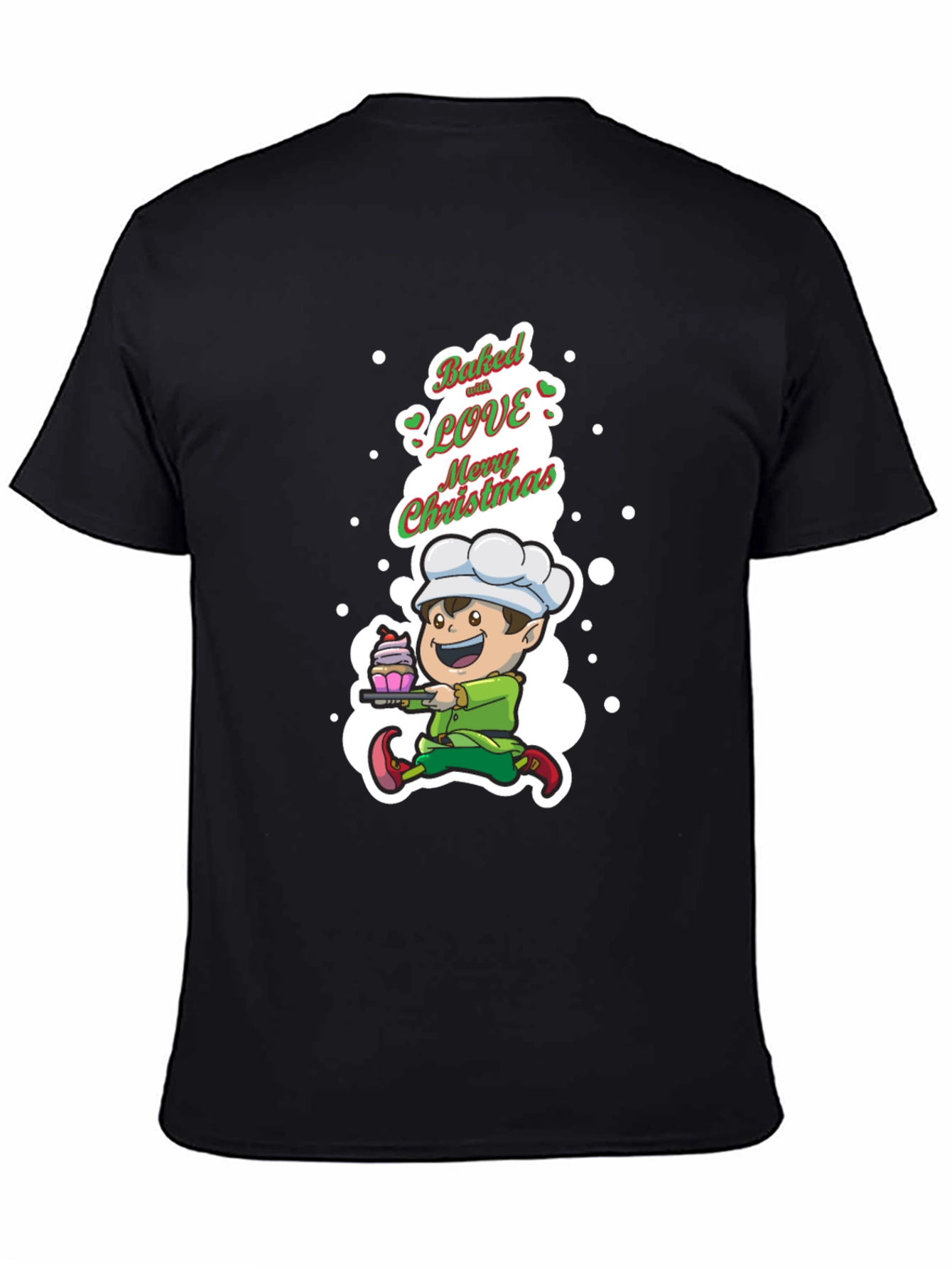 Christmas Baker T-Shirt