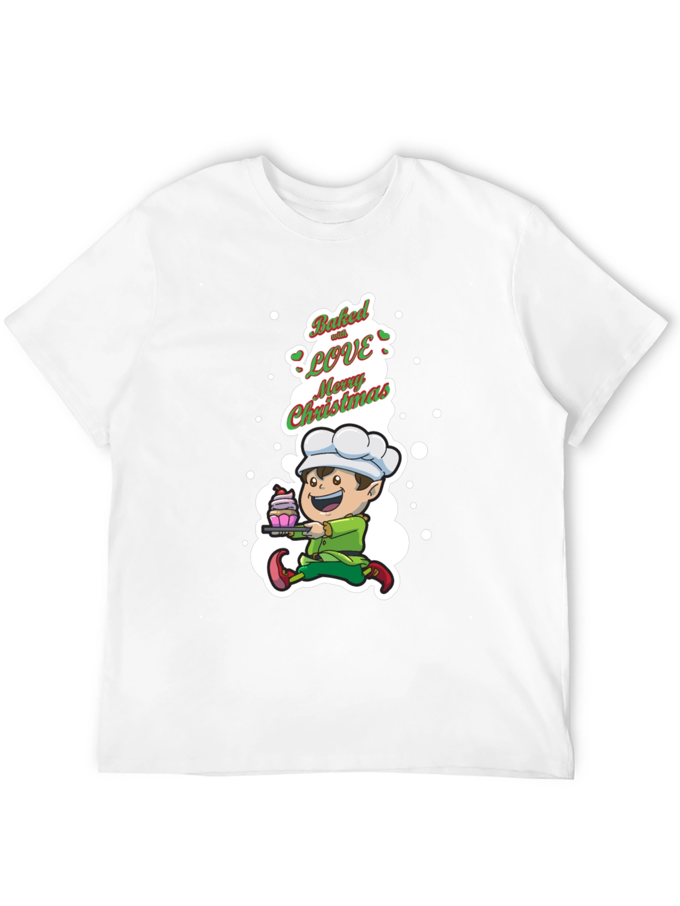 Christmas Baker T-Shirt