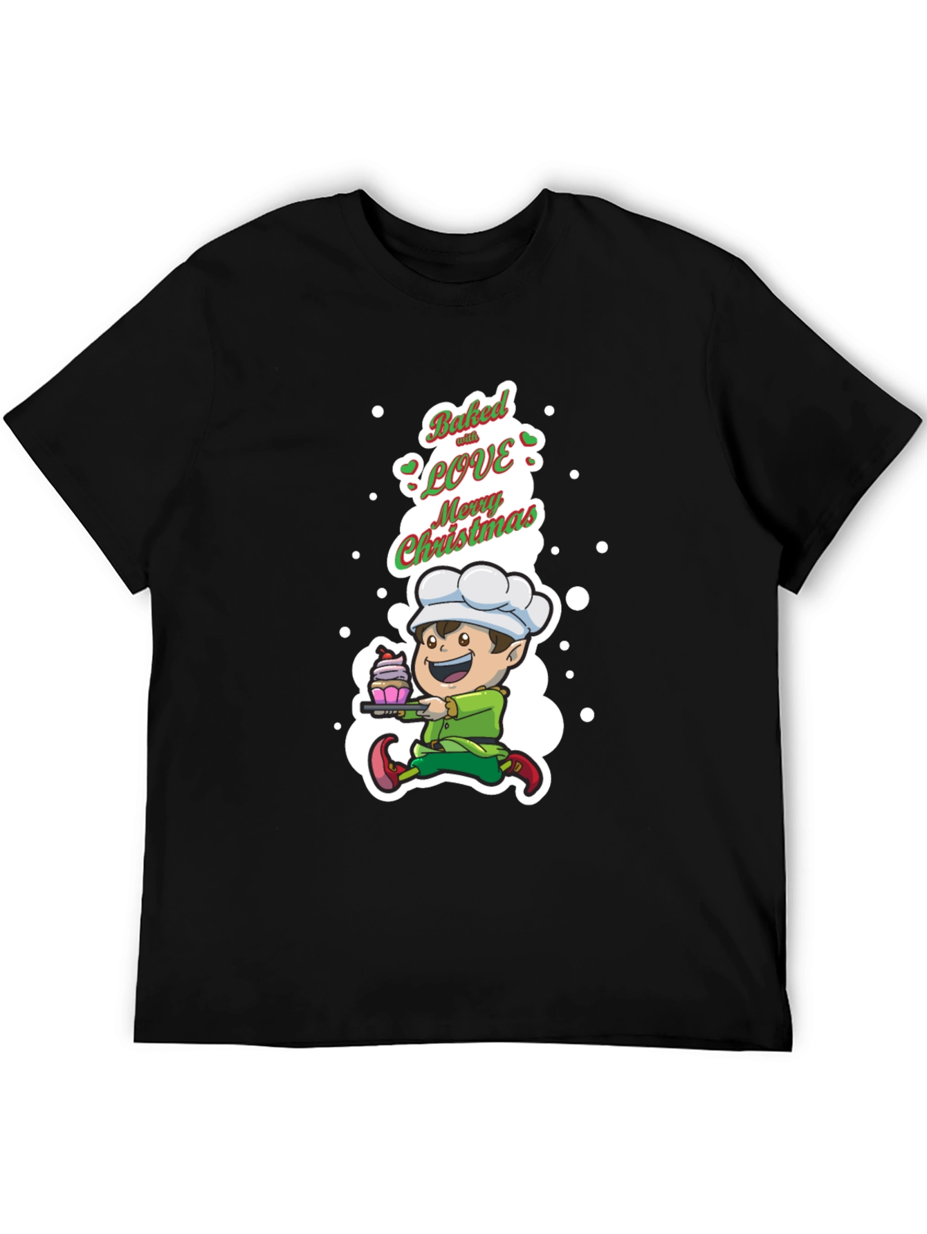 Christmas Baker T-Shirt