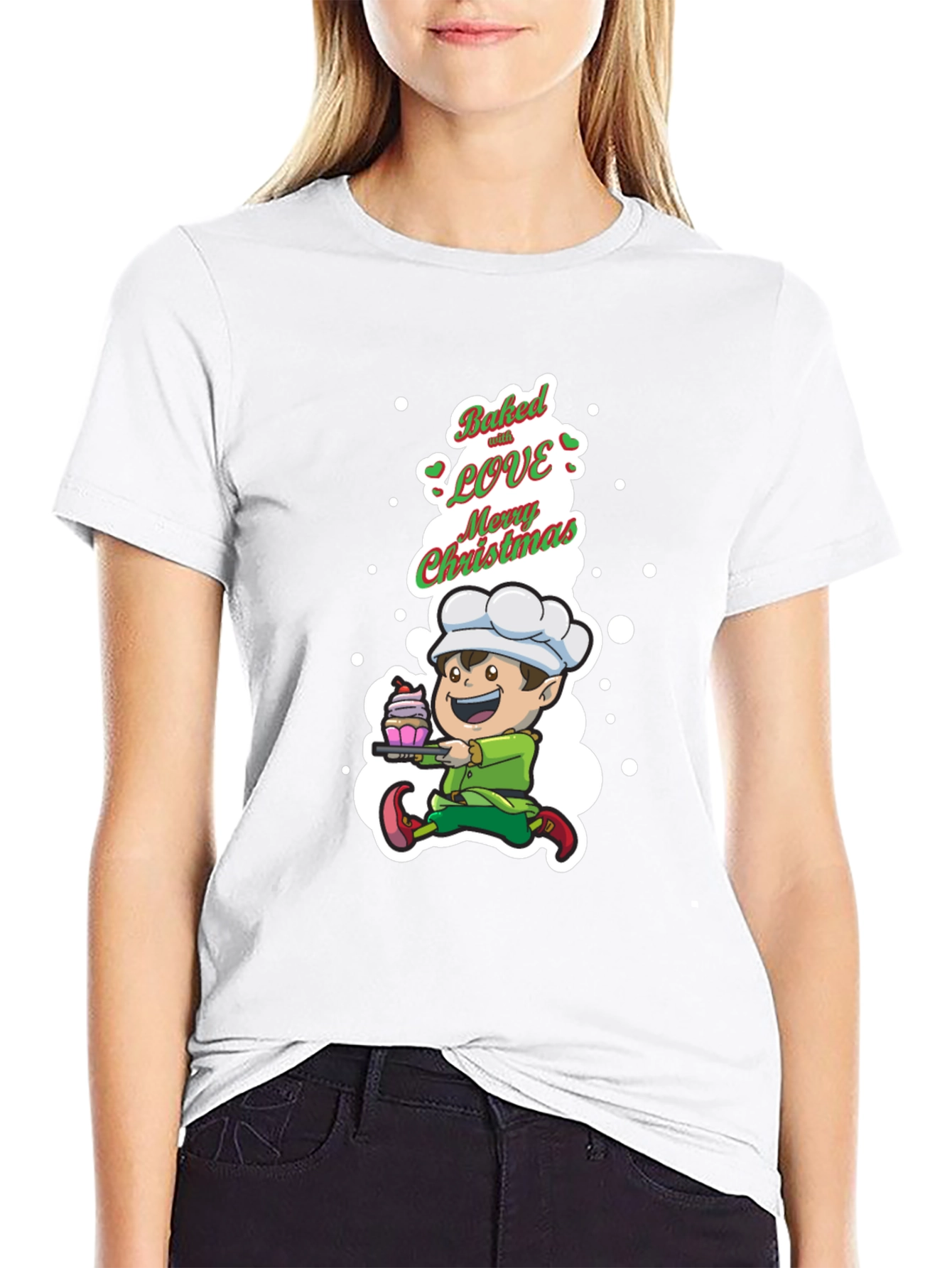 Christmas Baker T-Shirt