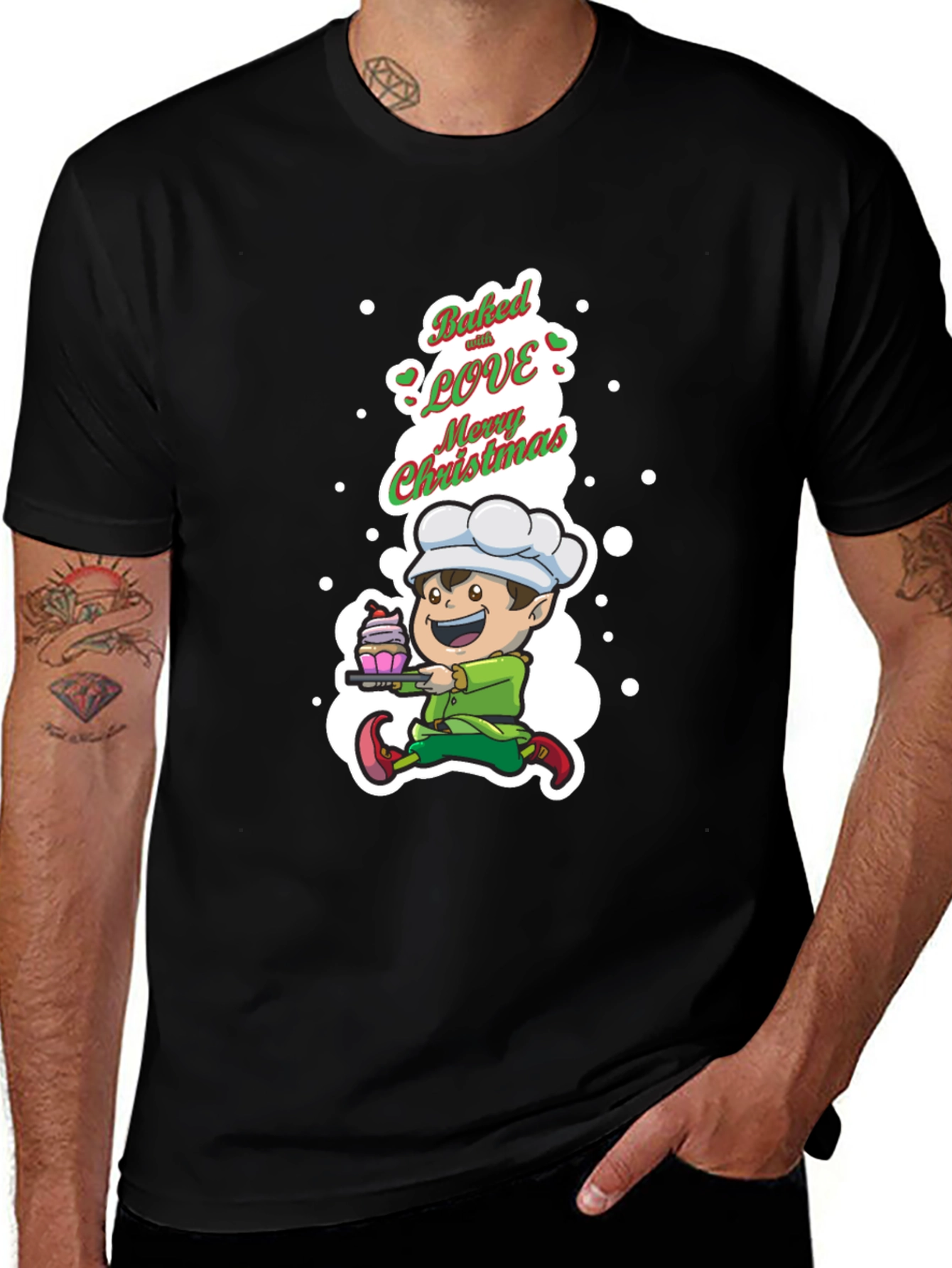 Christmas Baker T-Shirt