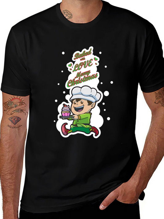 Christmas Baker T-Shirt