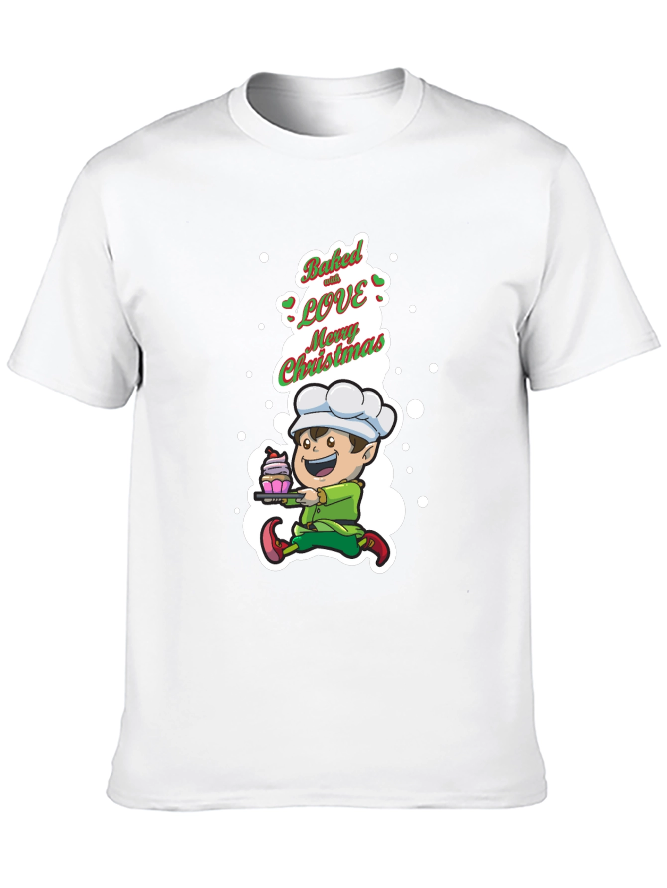Christmas Baker T-Shirt