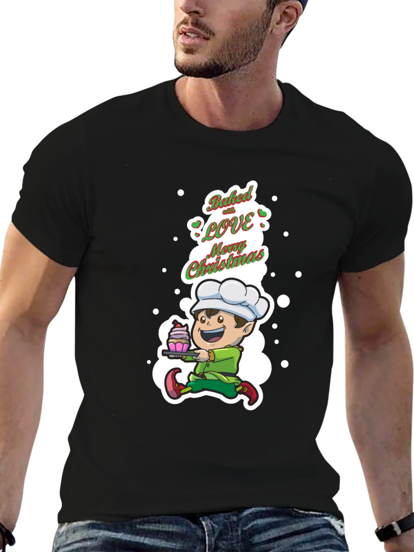 Christmas Baker T-Shirt