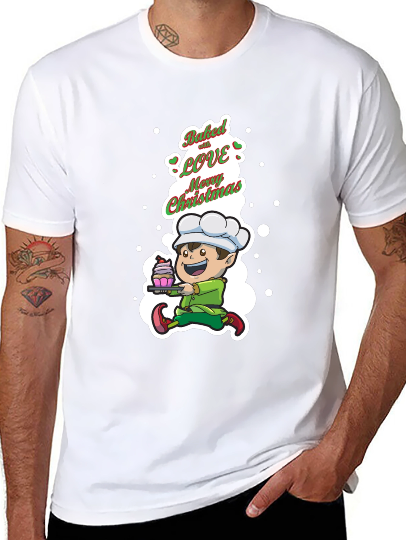 Christmas Baker T-Shirt