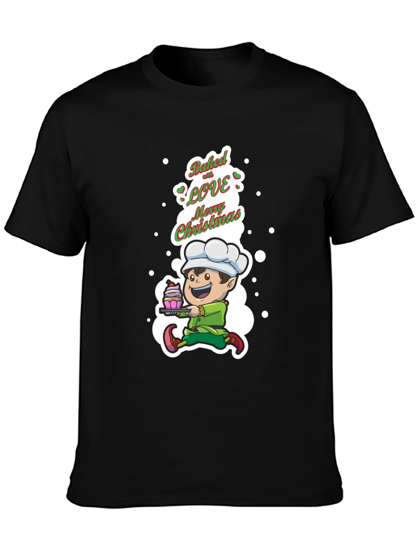 Christmas Baker T-Shirt