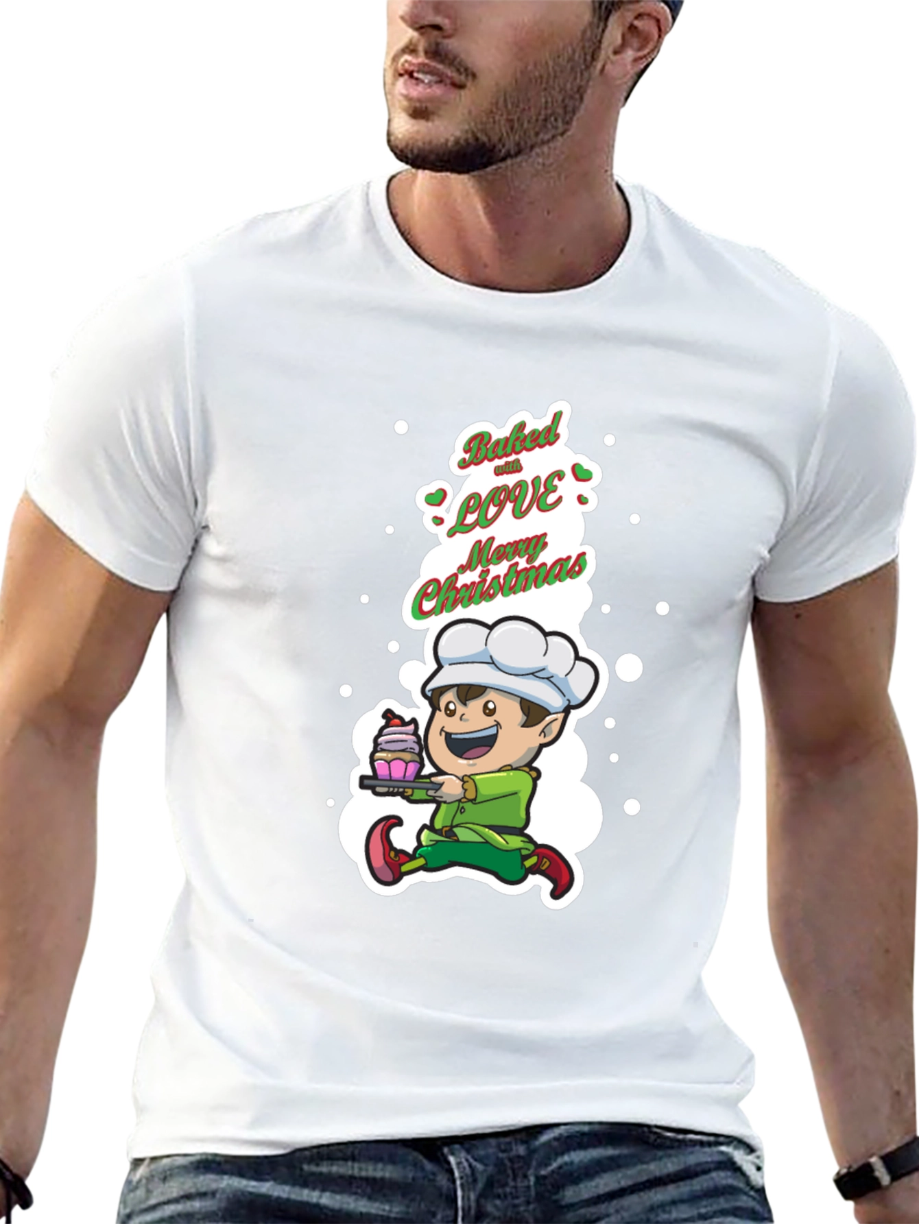 Christmas Baker T-Shirt