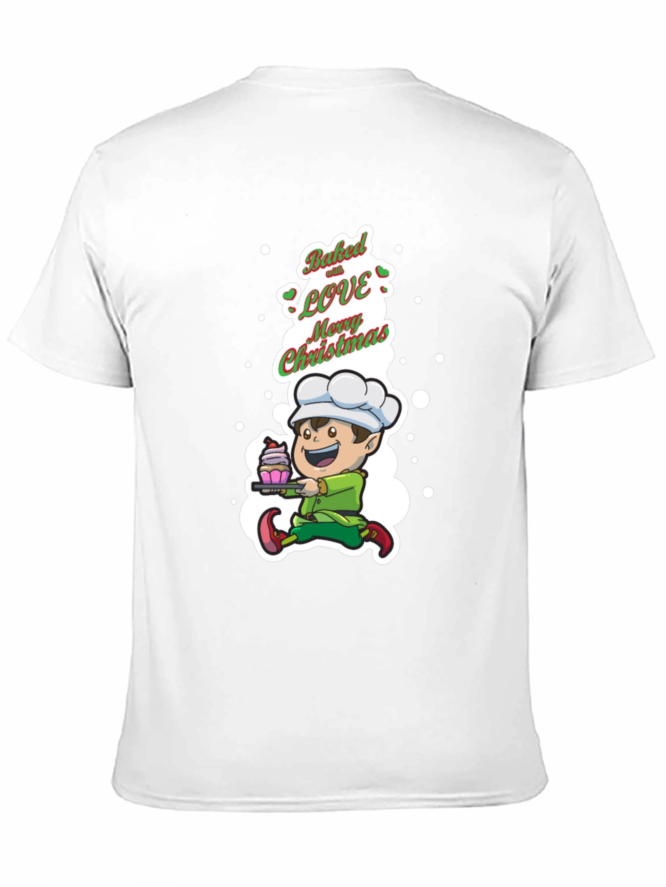 Christmas Baker T-Shirt