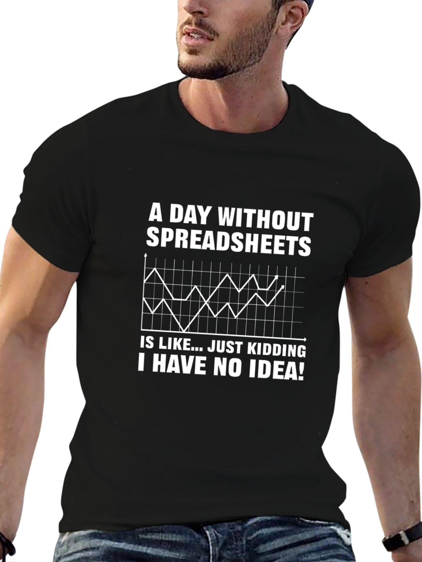 Spreadsheet Humor T-Shirt