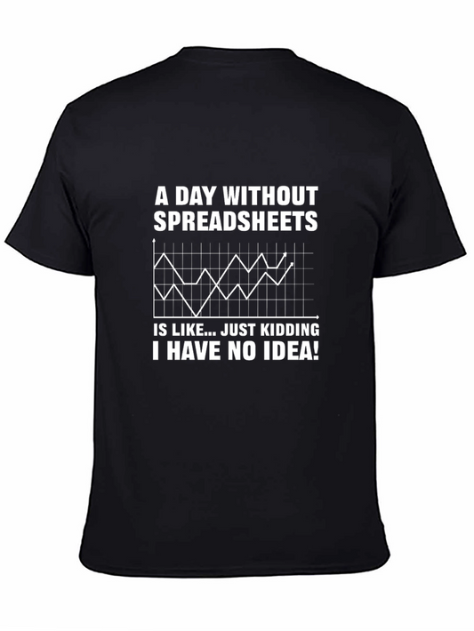 Spreadsheet Humor T-Shirt