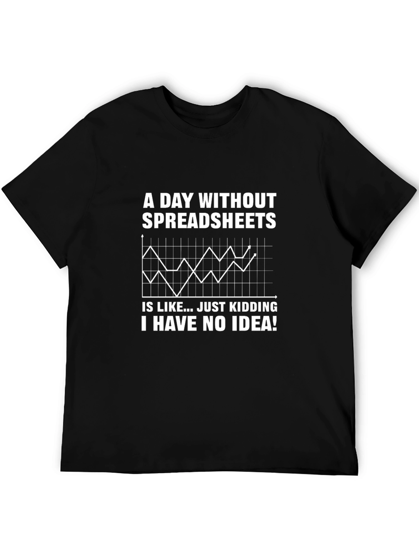 Spreadsheet Humor T-Shirt