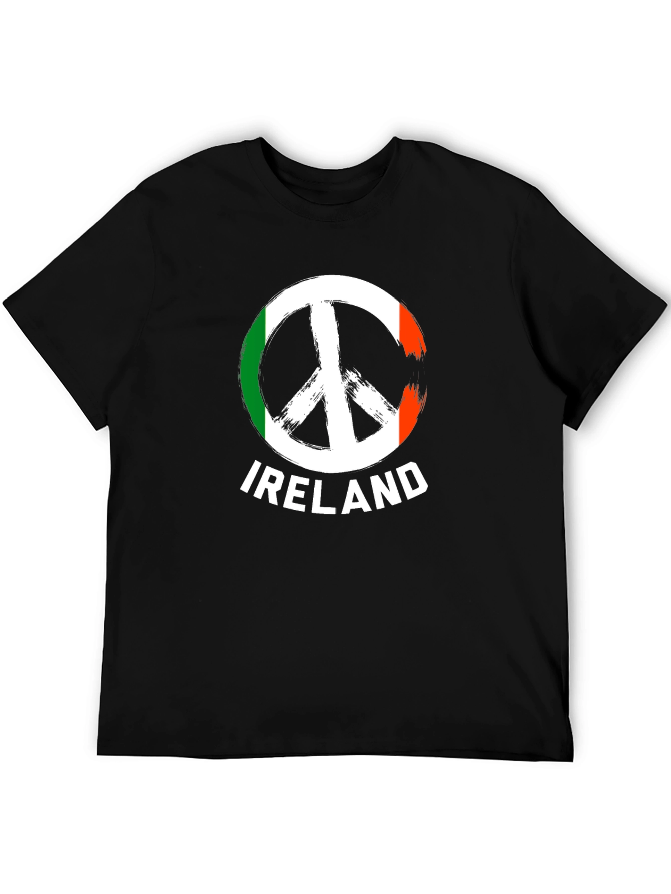 Ireland Peace Sign T-Shirt Irish Pride Tee