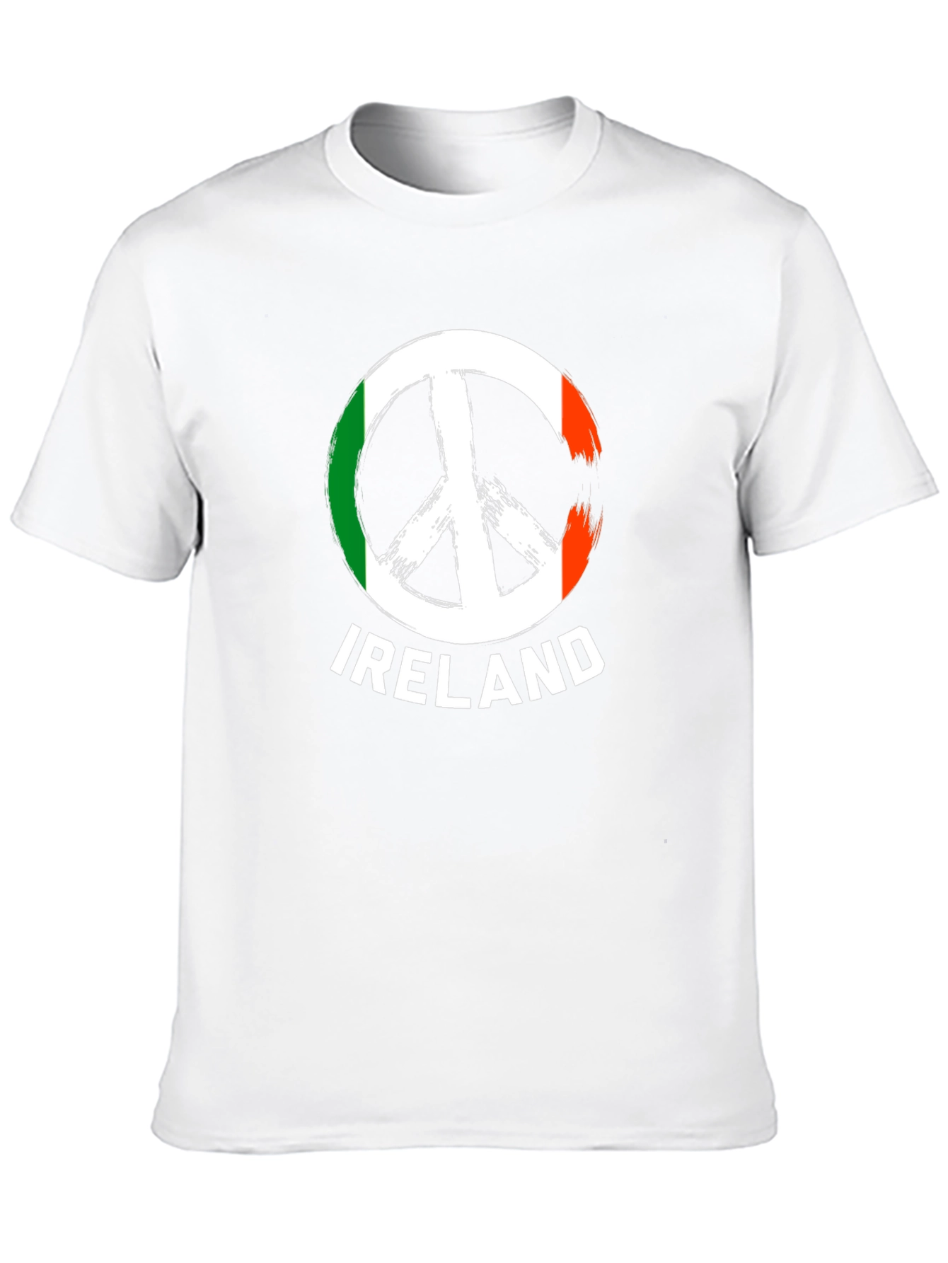Ireland Peace Sign T-Shirt Irish Pride Tee