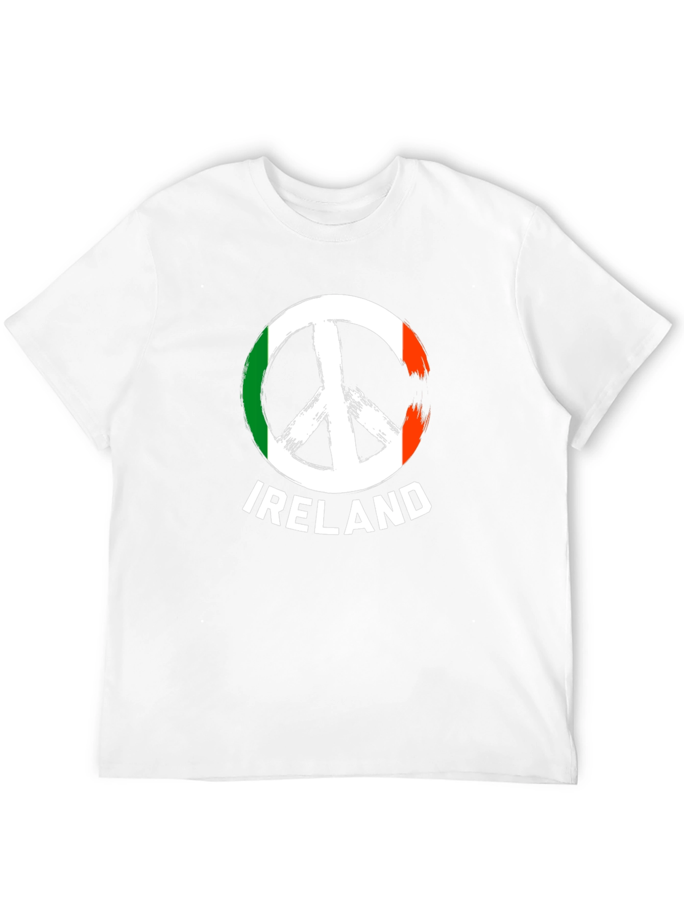 Ireland Peace Sign T-Shirt Irish Pride Tee