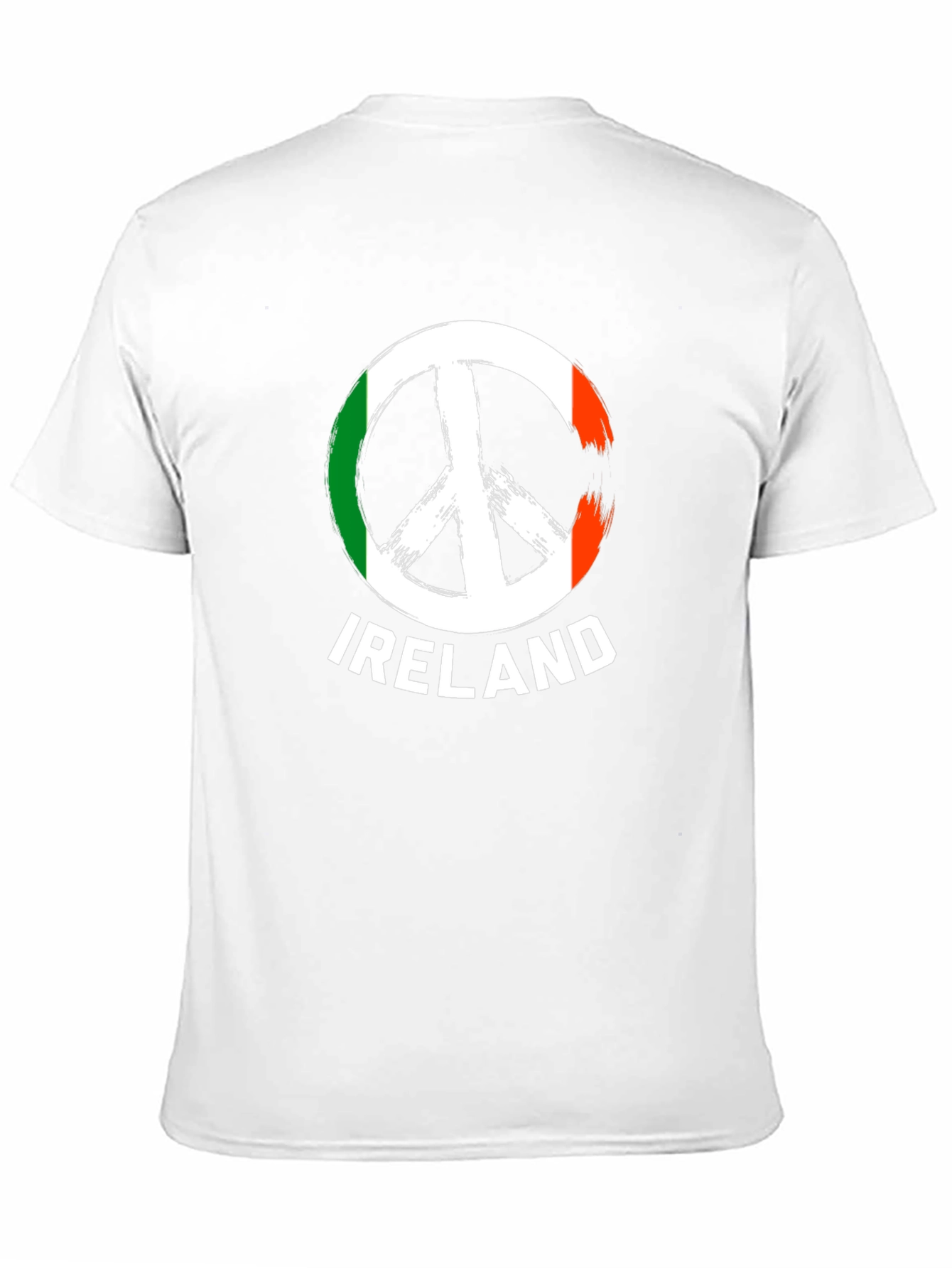 Ireland Peace Sign T-Shirt Irish Pride Tee