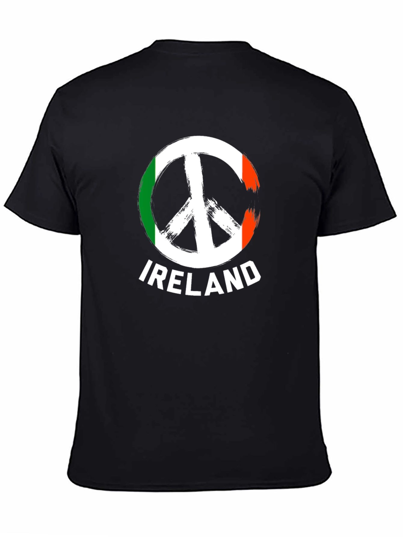 Ireland Peace Sign T-Shirt Irish Pride Tee