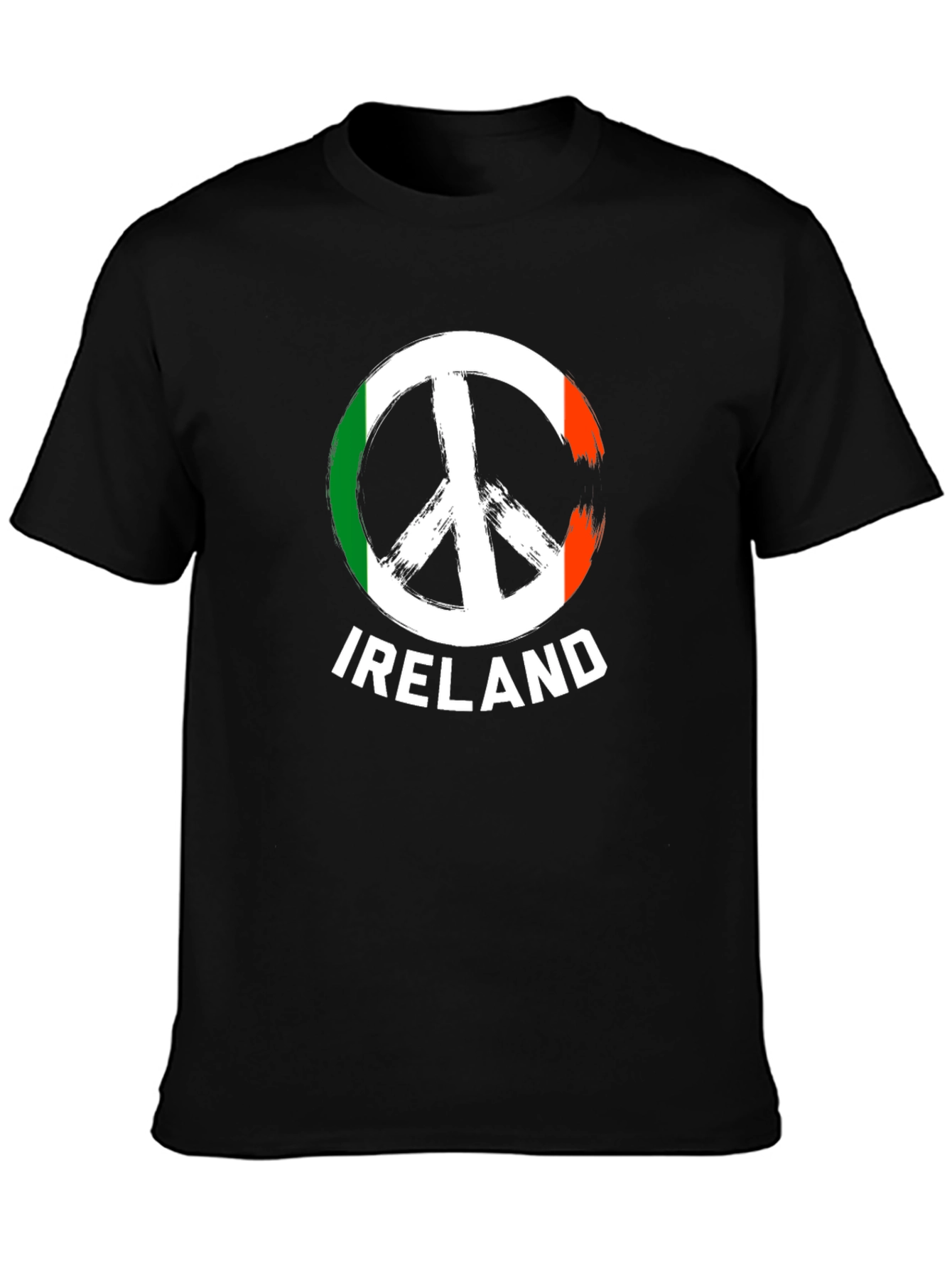 Ireland Peace Sign T-Shirt Irish Pride Tee
