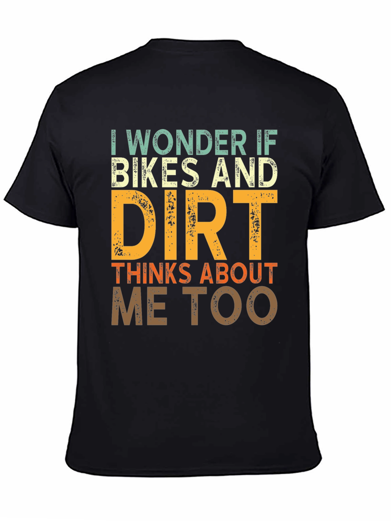 Bikes and Dirt Mens Graphic Tee