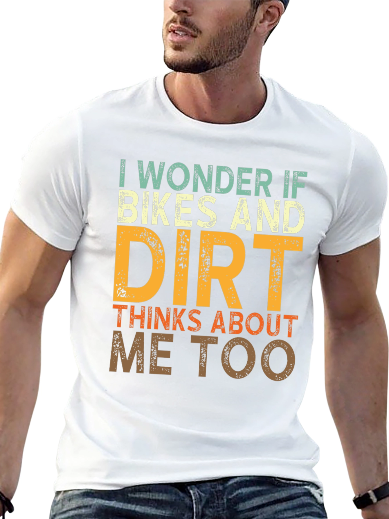 Bikes and Dirt Mens Graphic Tee