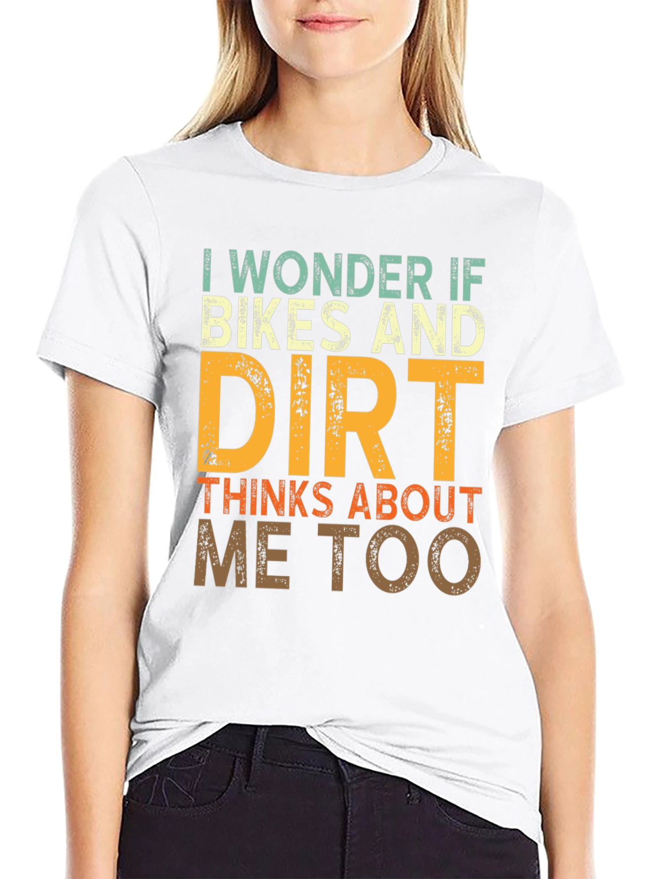 Bikes and Dirt Mens Graphic Tee