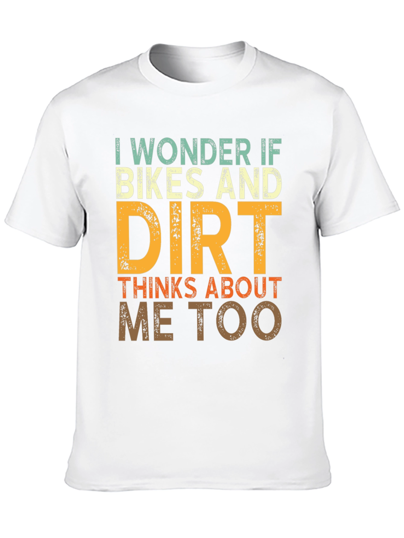 Bikes and Dirt Mens Graphic Tee