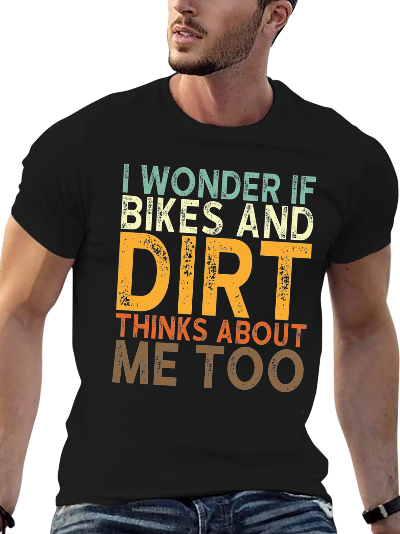 Bikes and Dirt Mens Graphic Tee