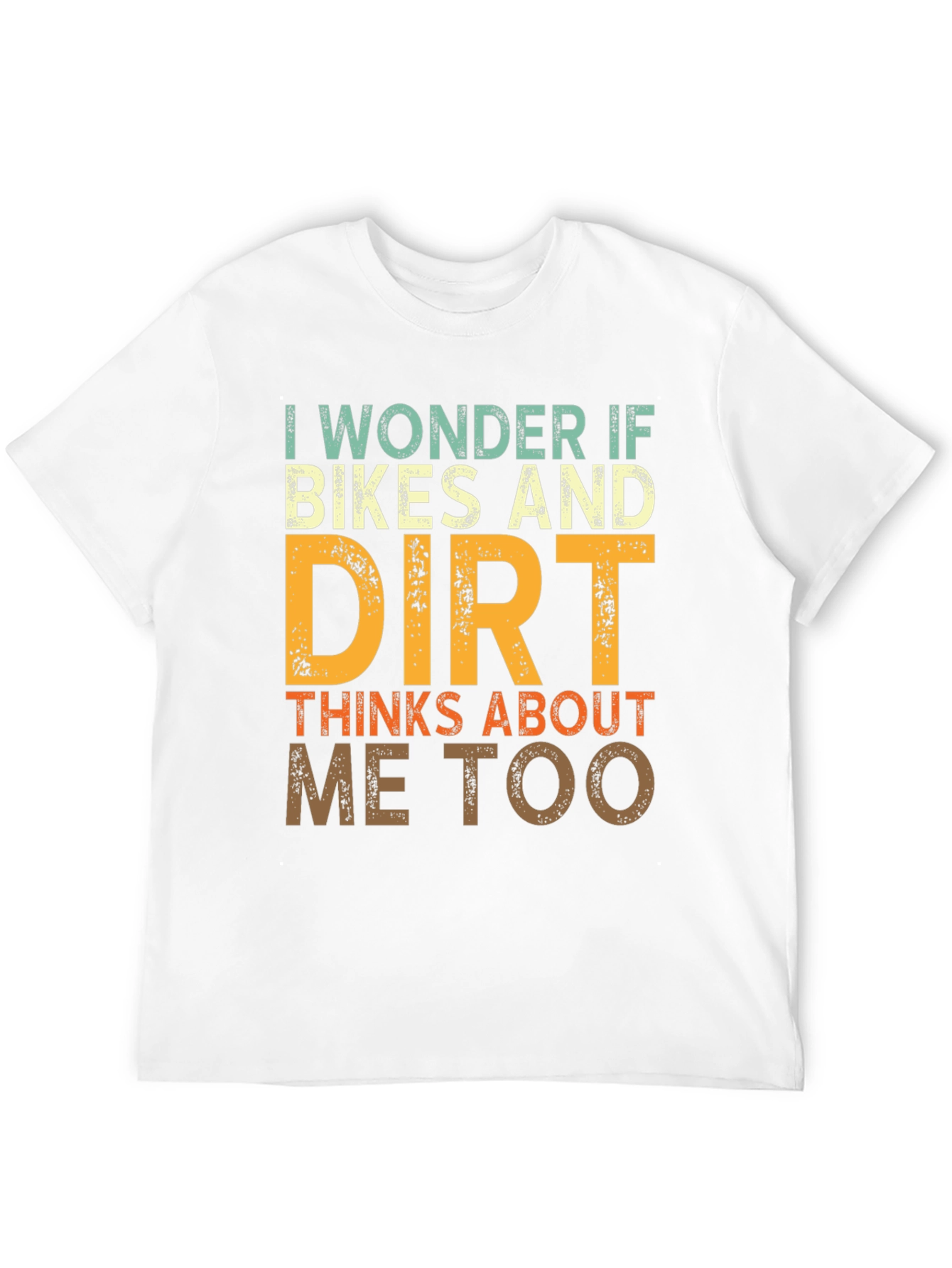 Bikes and Dirt Mens Graphic Tee
