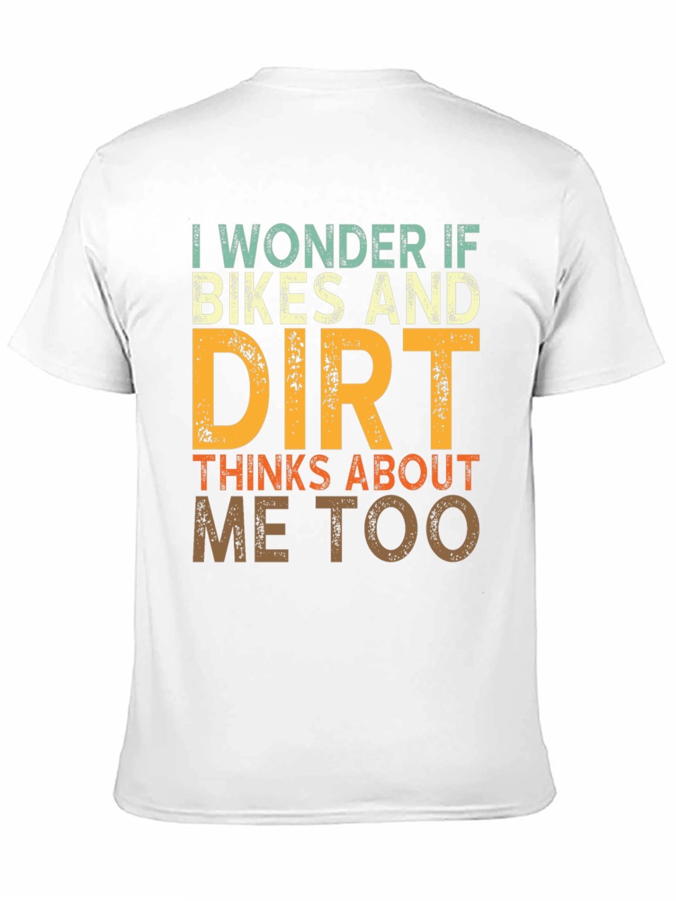 Bikes and Dirt Mens Graphic Tee