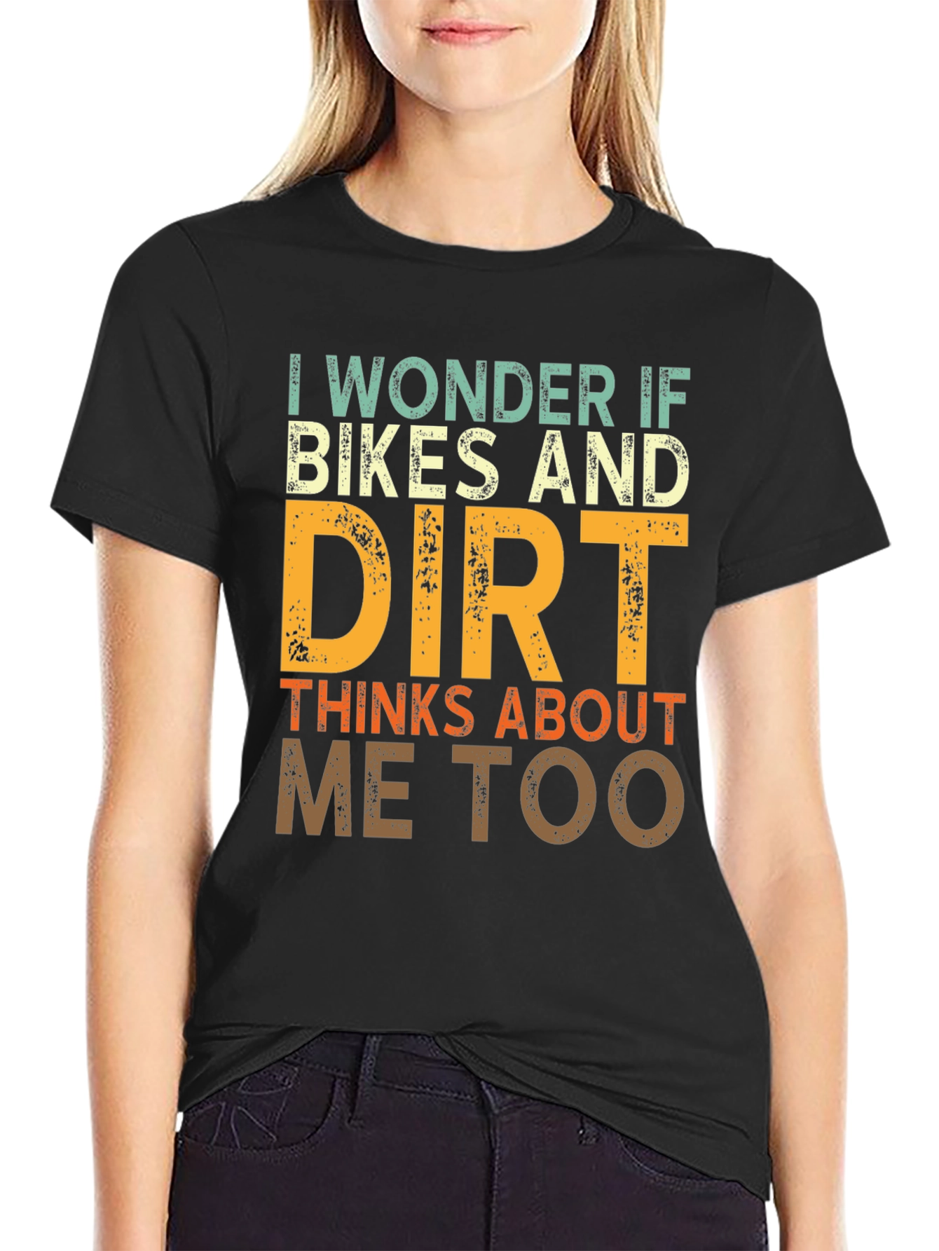 Bikes and Dirt Mens Graphic Tee