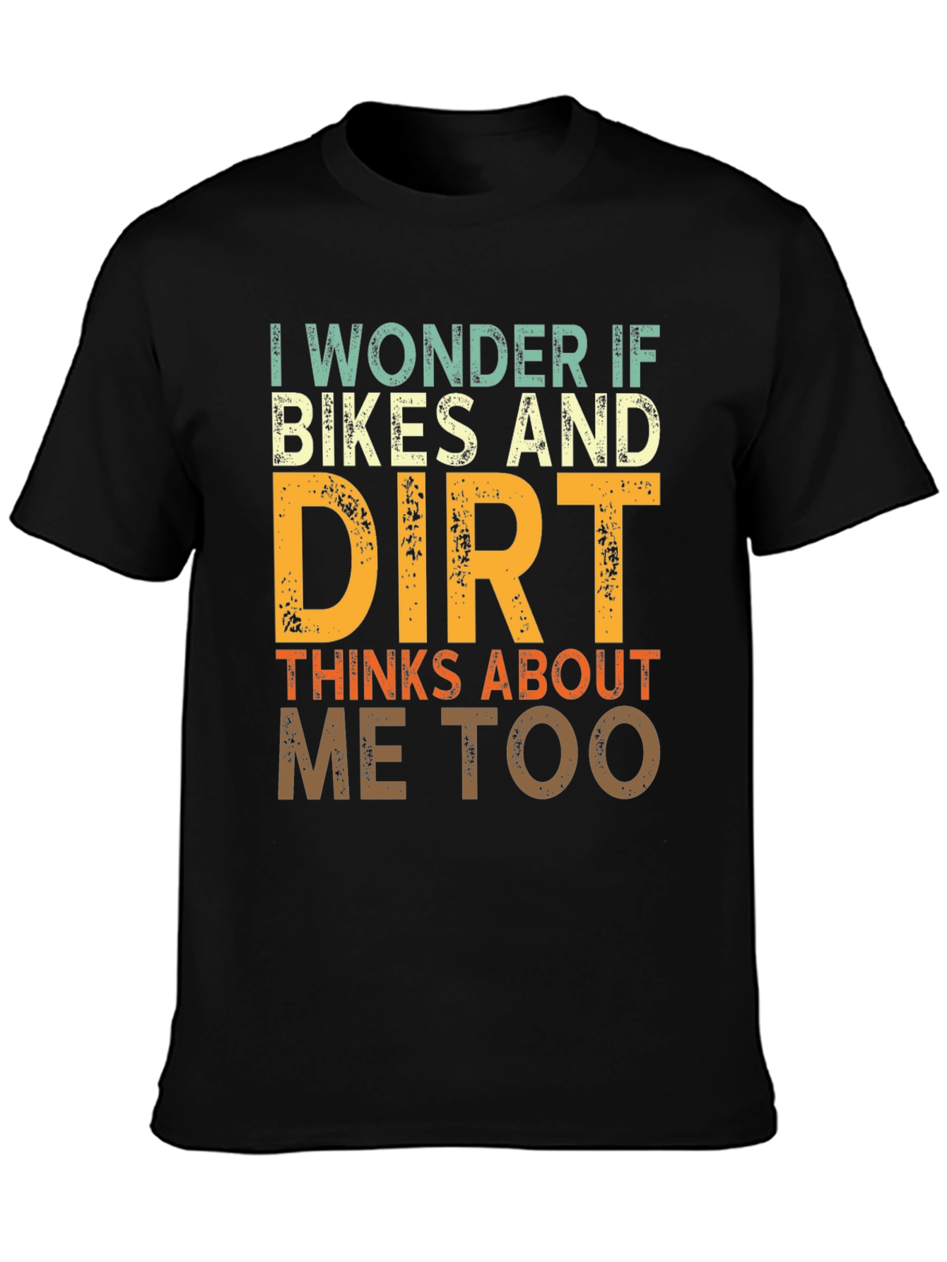 Bikes and Dirt Mens Graphic Tee
