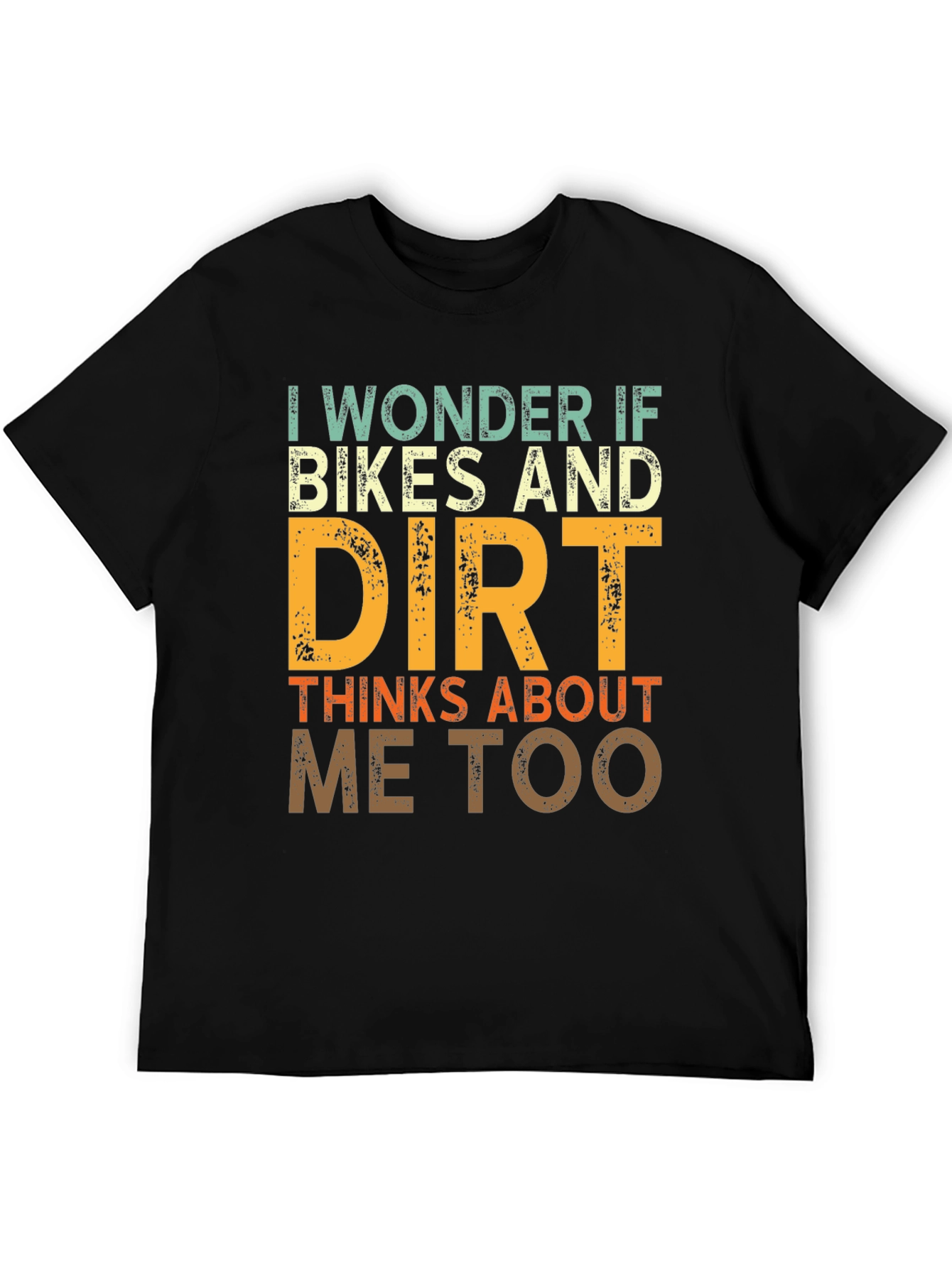 Bikes and Dirt Mens Graphic Tee