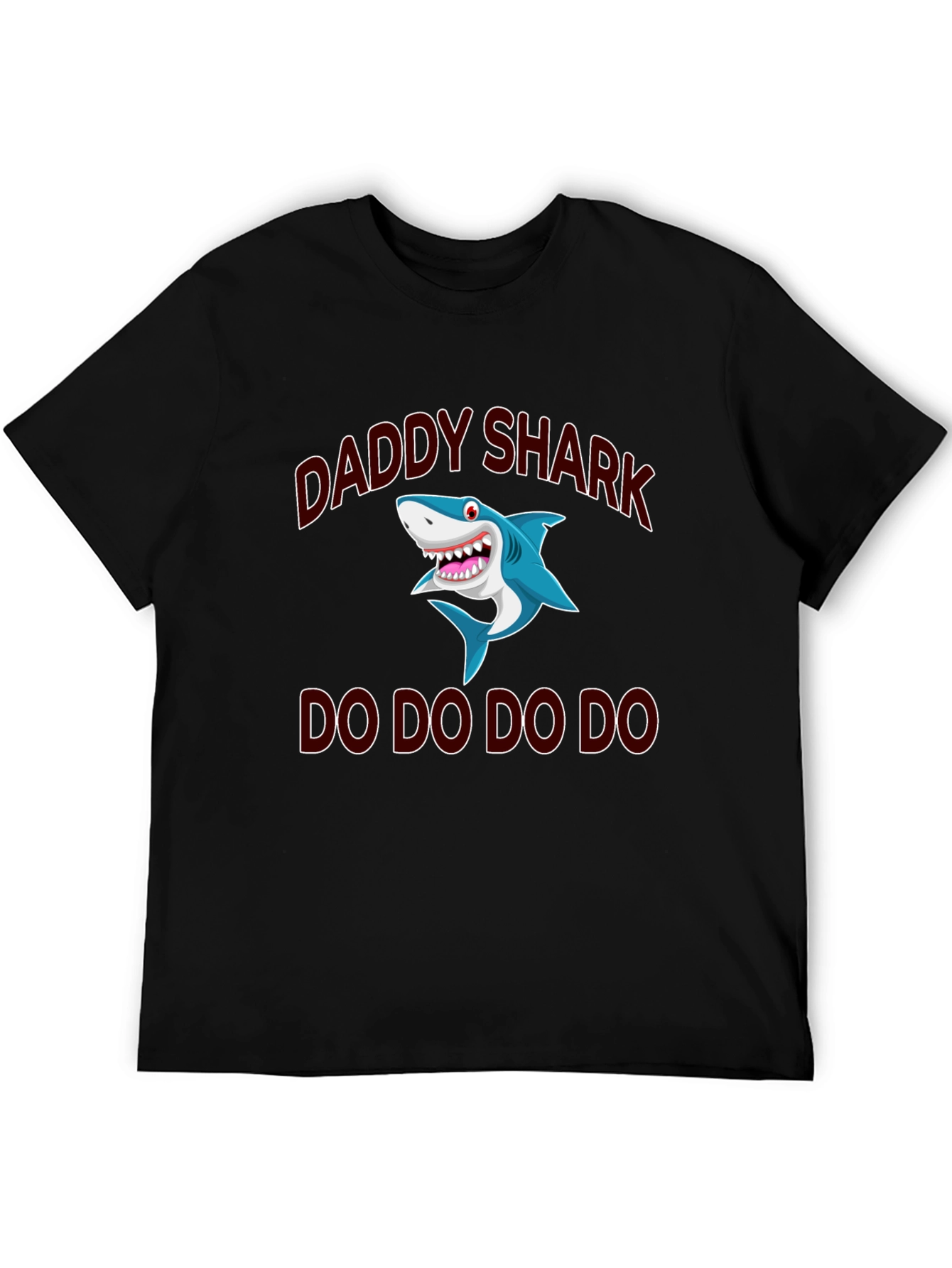 Daddy Shark Do Do Shirt - Fun Dad T-Shirt