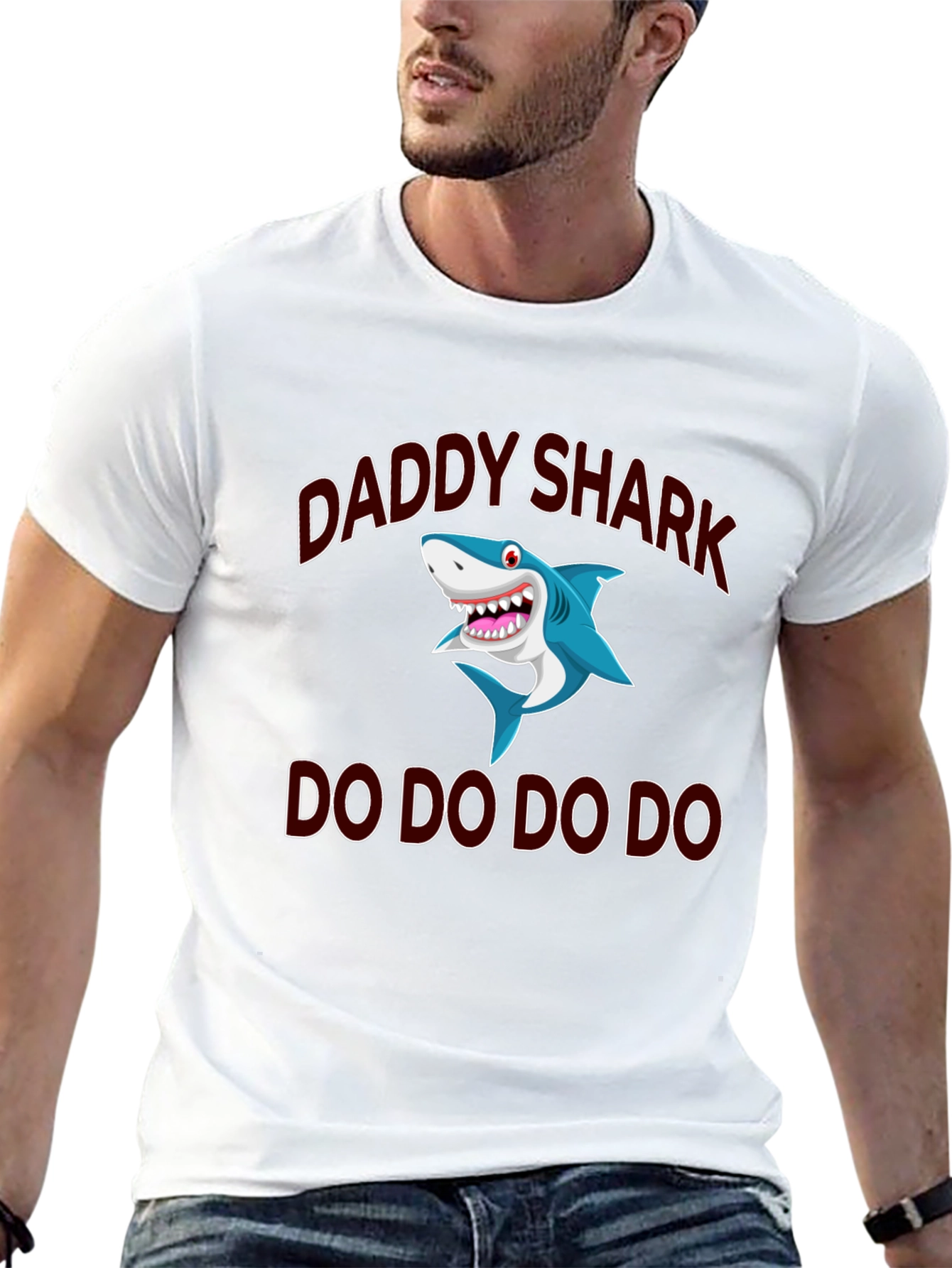 Daddy Shark Do Do Shirt - Fun Dad T-Shirt