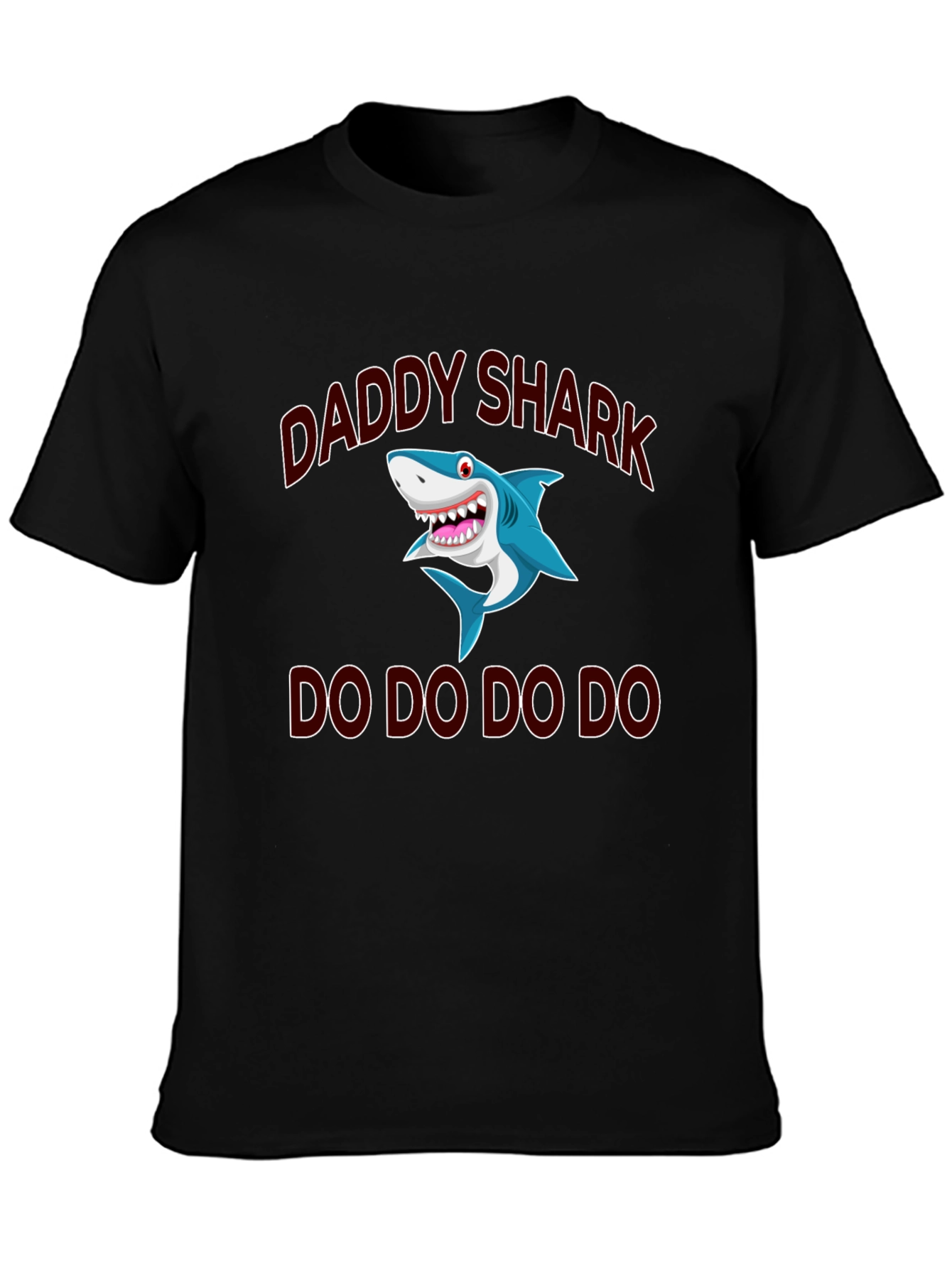 Daddy Shark Do Do Shirt - Fun Dad T-Shirt