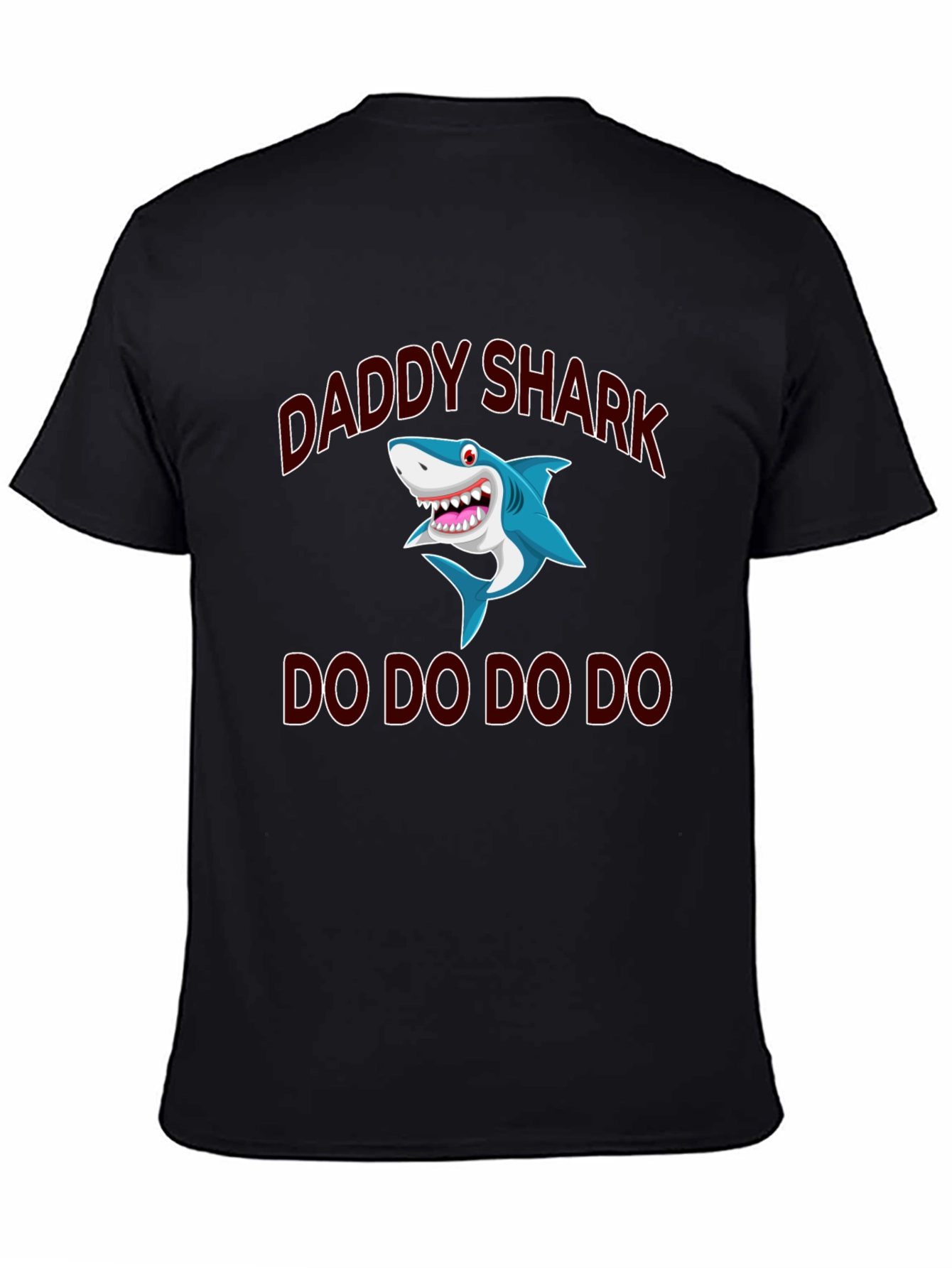 Daddy Shark Do Do Shirt - Fun Dad T-Shirt