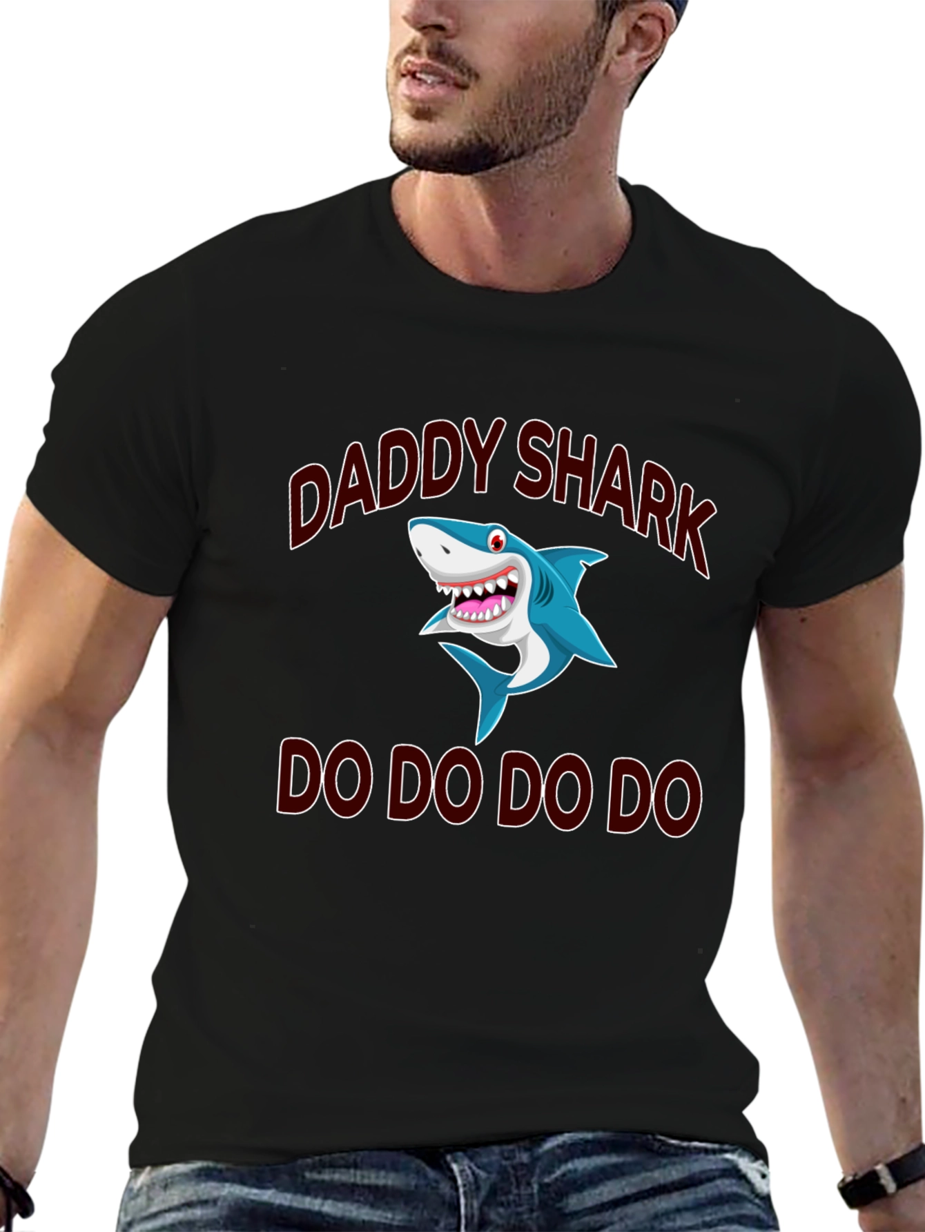 Daddy Shark Do Do Shirt - Fun Dad T-Shirt