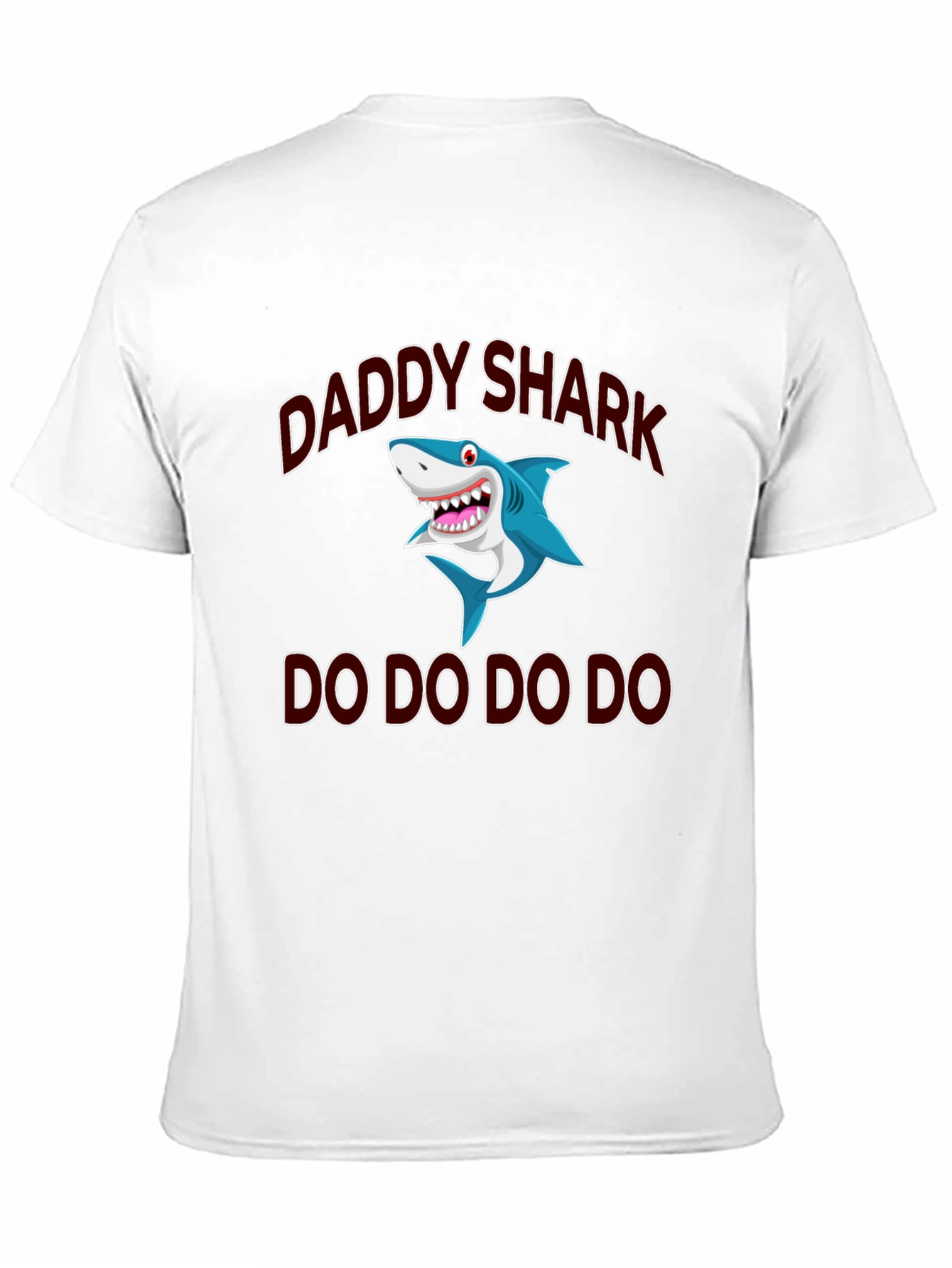 Daddy Shark Do Do Shirt - Fun Dad T-Shirt