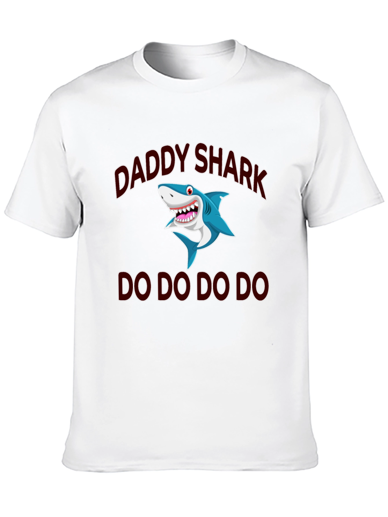 Daddy Shark Do Do Shirt - Fun Dad T-Shirt