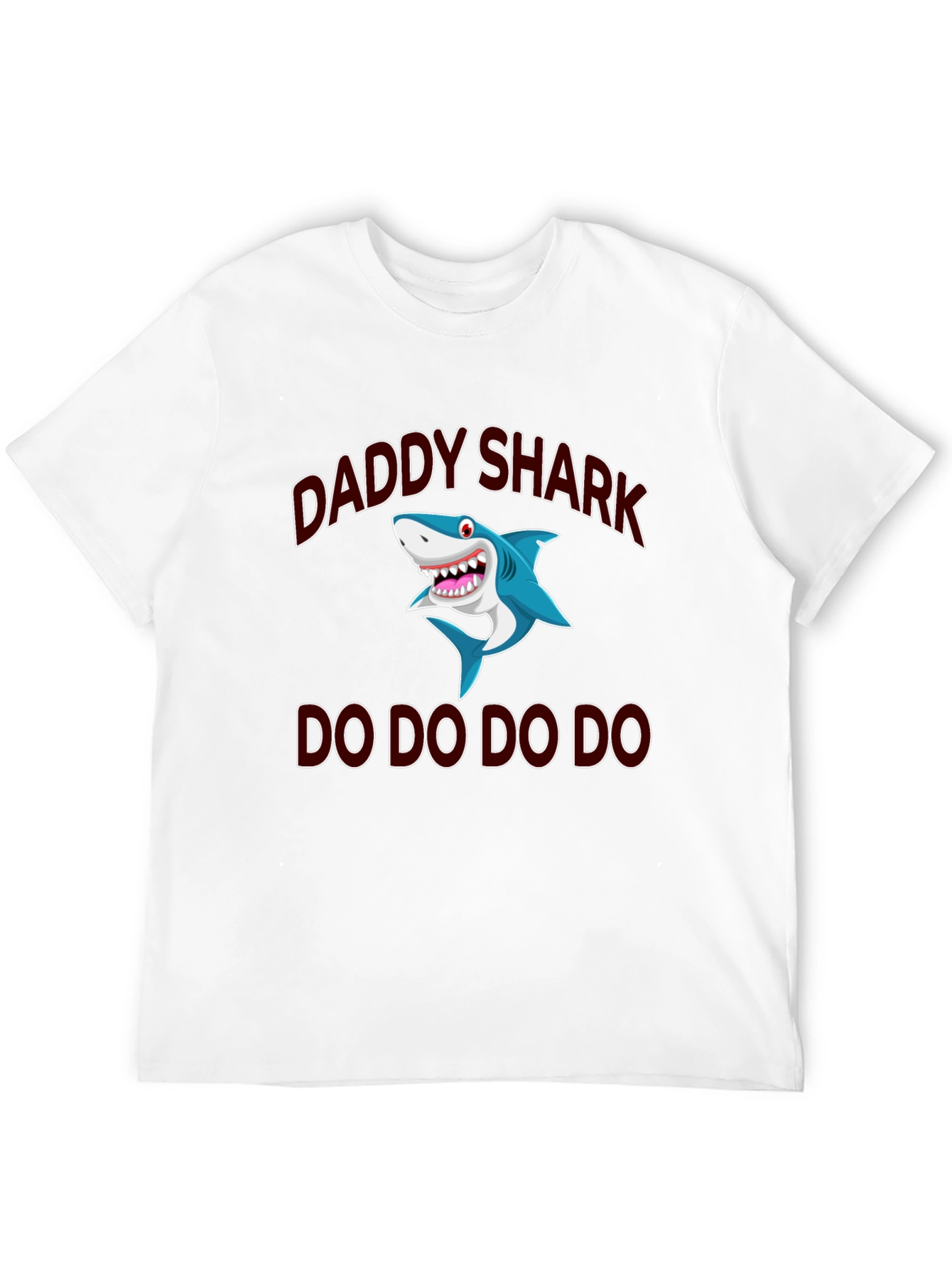 Daddy Shark Do Do Shirt - Fun Dad T-Shirt