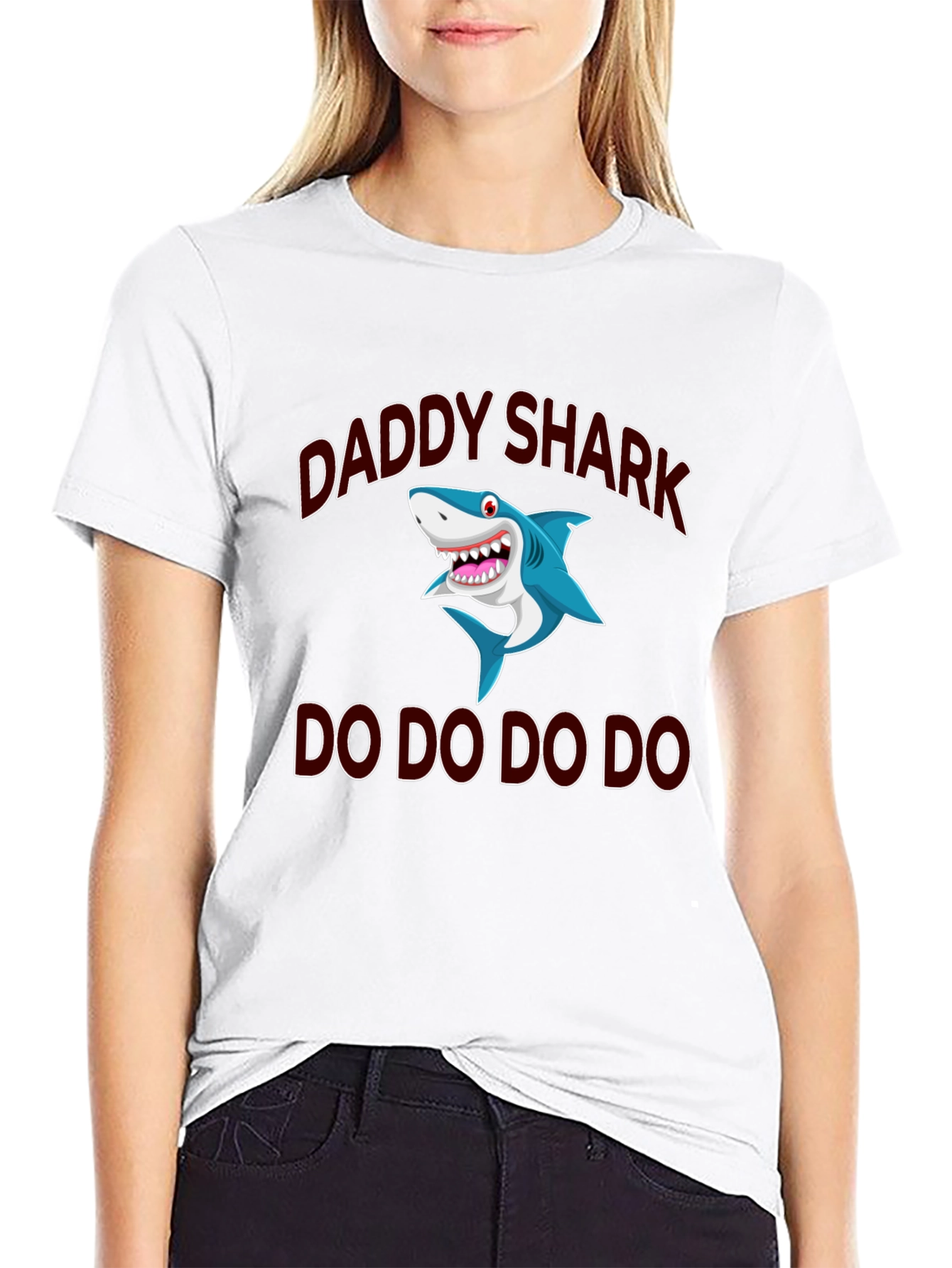 Daddy Shark Do Do Shirt - Fun Dad T-Shirt