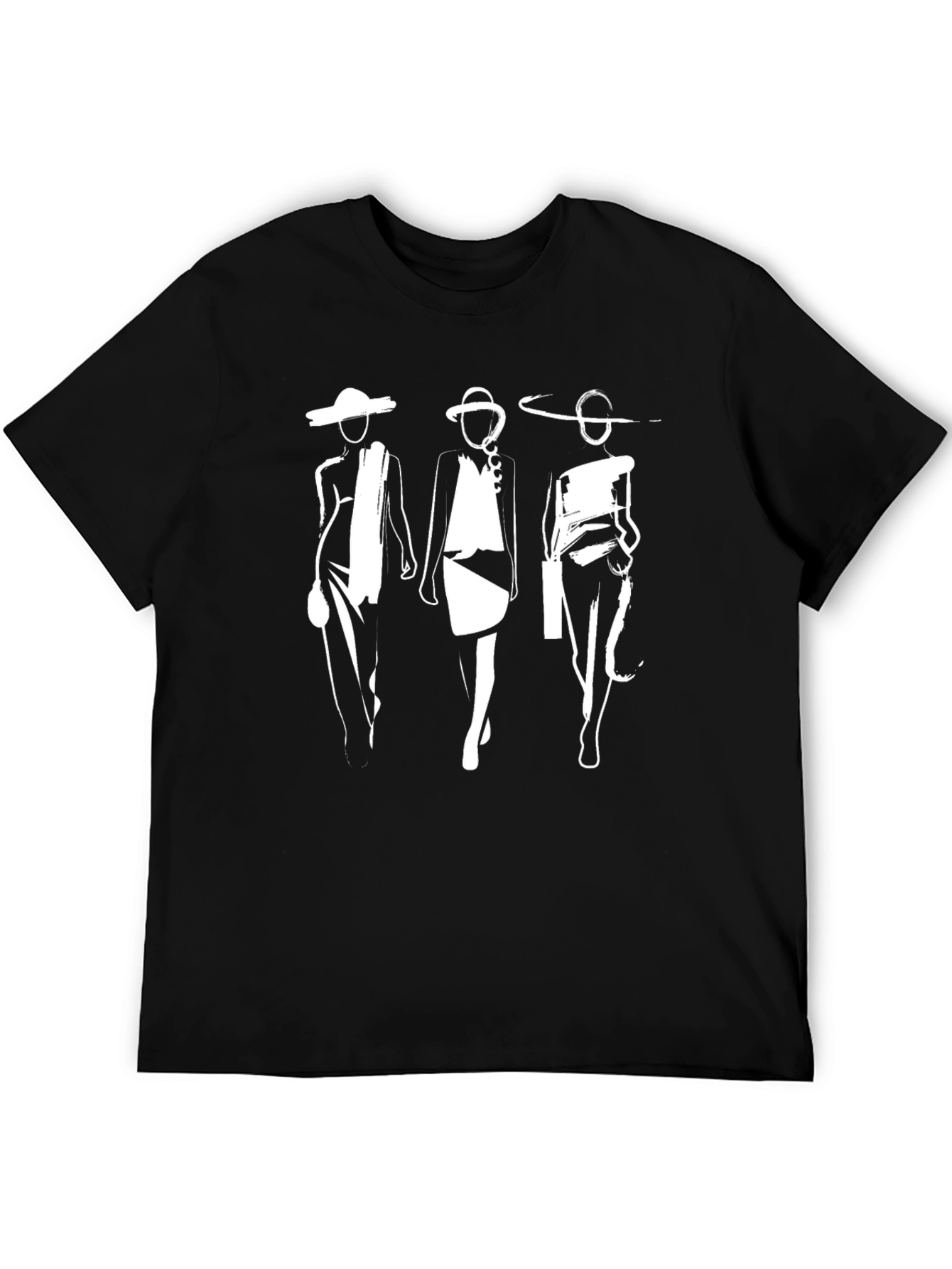 Fashion Forward Graphic Tee - Womens Style