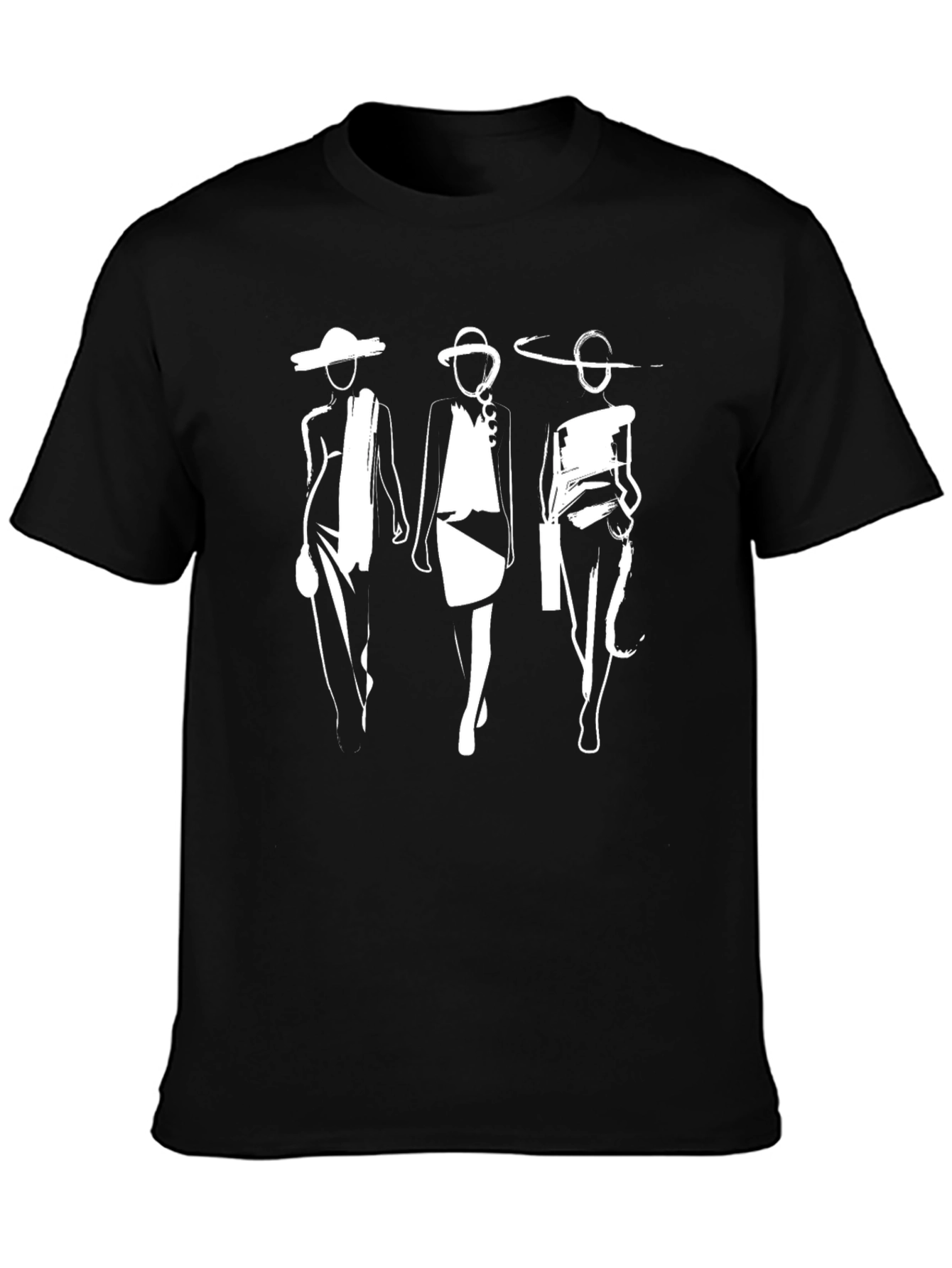 Fashion Forward Graphic Tee - Womens Style
