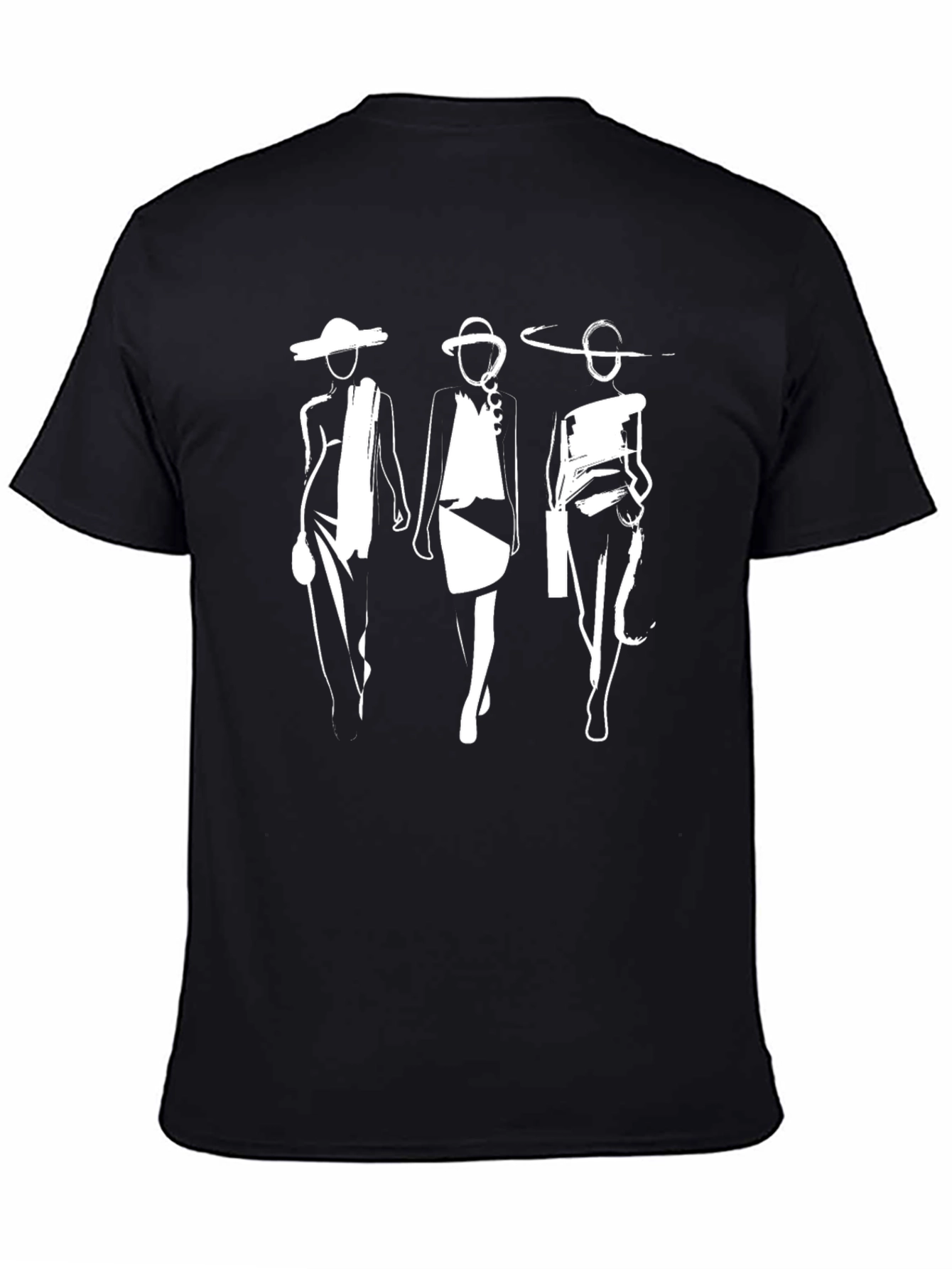 Fashion Forward Graphic Tee - Womens Style