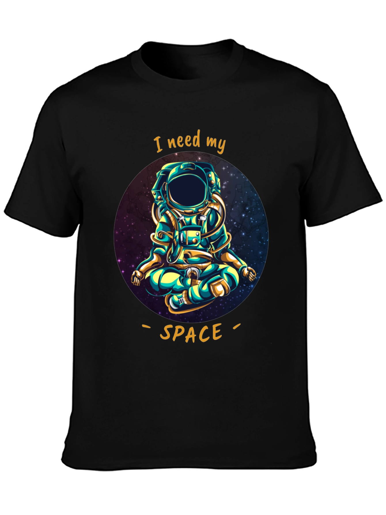 I Need My Space Astronaut Graphic Tee