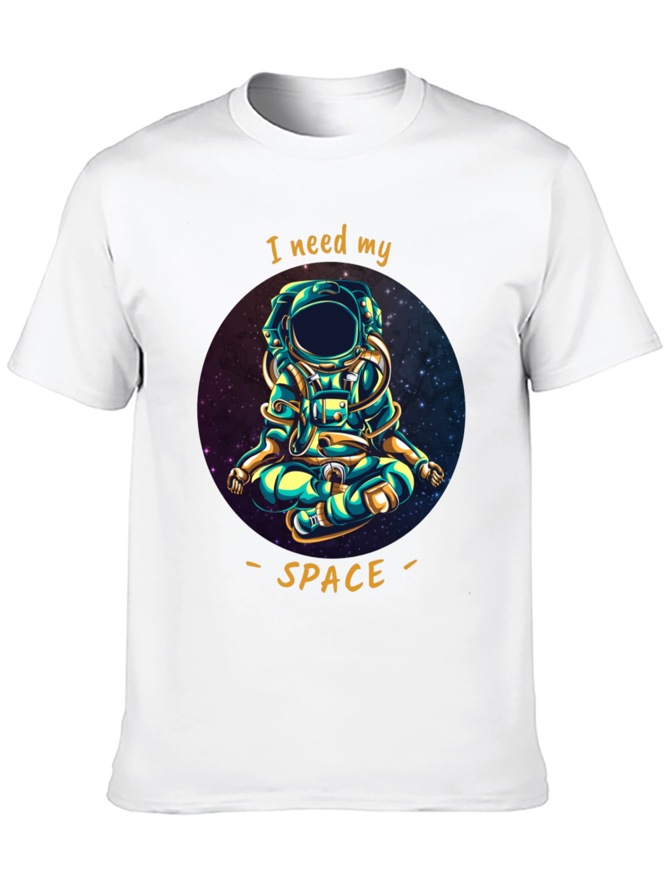I Need My Space Astronaut Graphic Tee