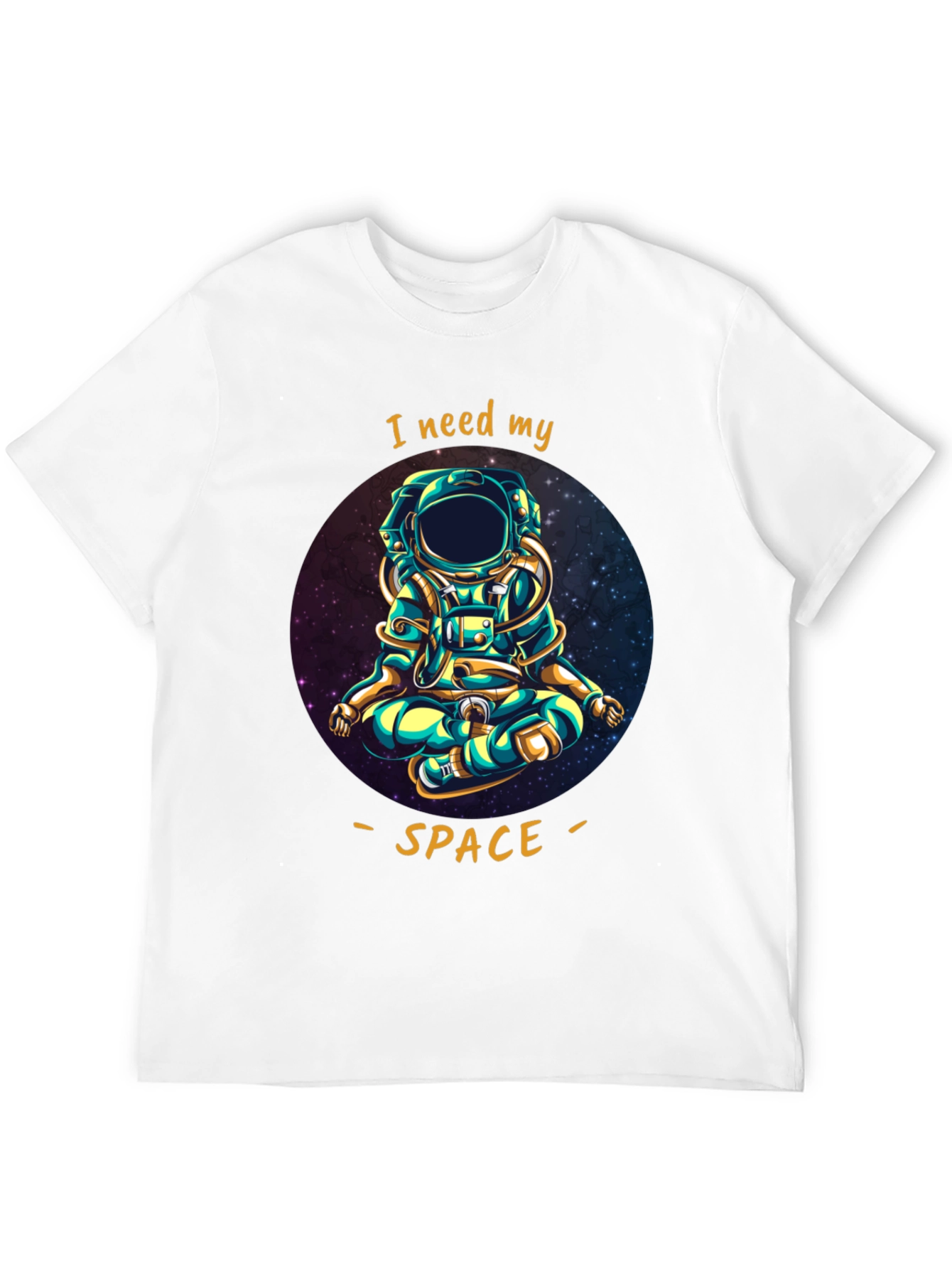 I Need My Space Astronaut Graphic Tee