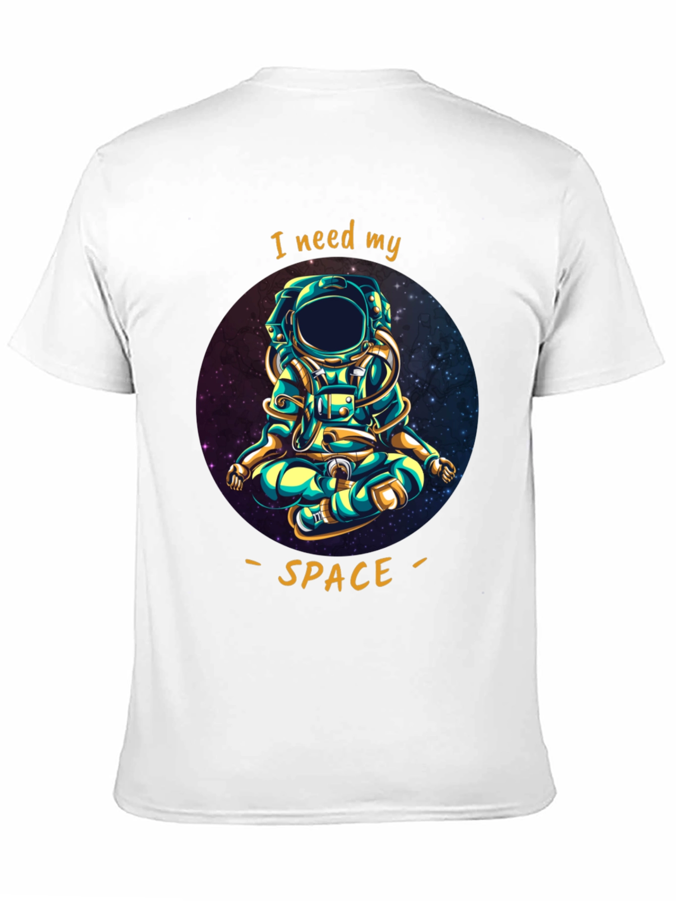 I Need My Space Astronaut Graphic Tee