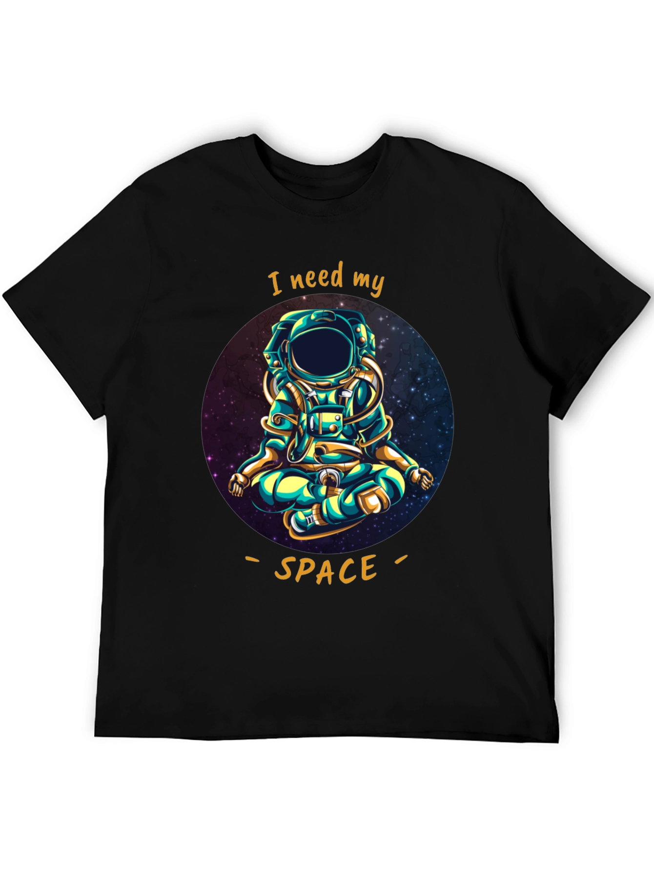 I Need My Space Astronaut Graphic Tee