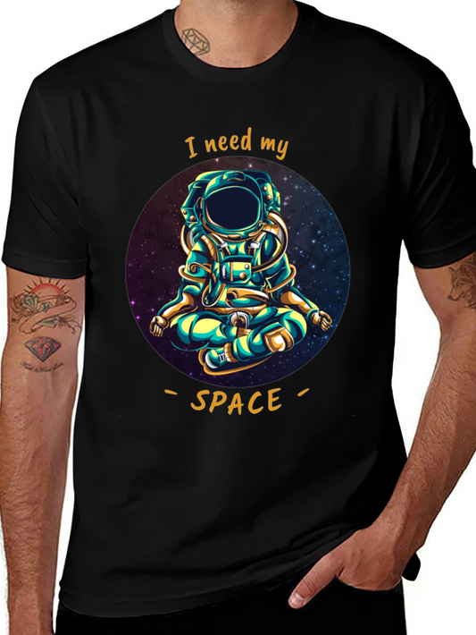 I Need My Space Astronaut Graphic Tee